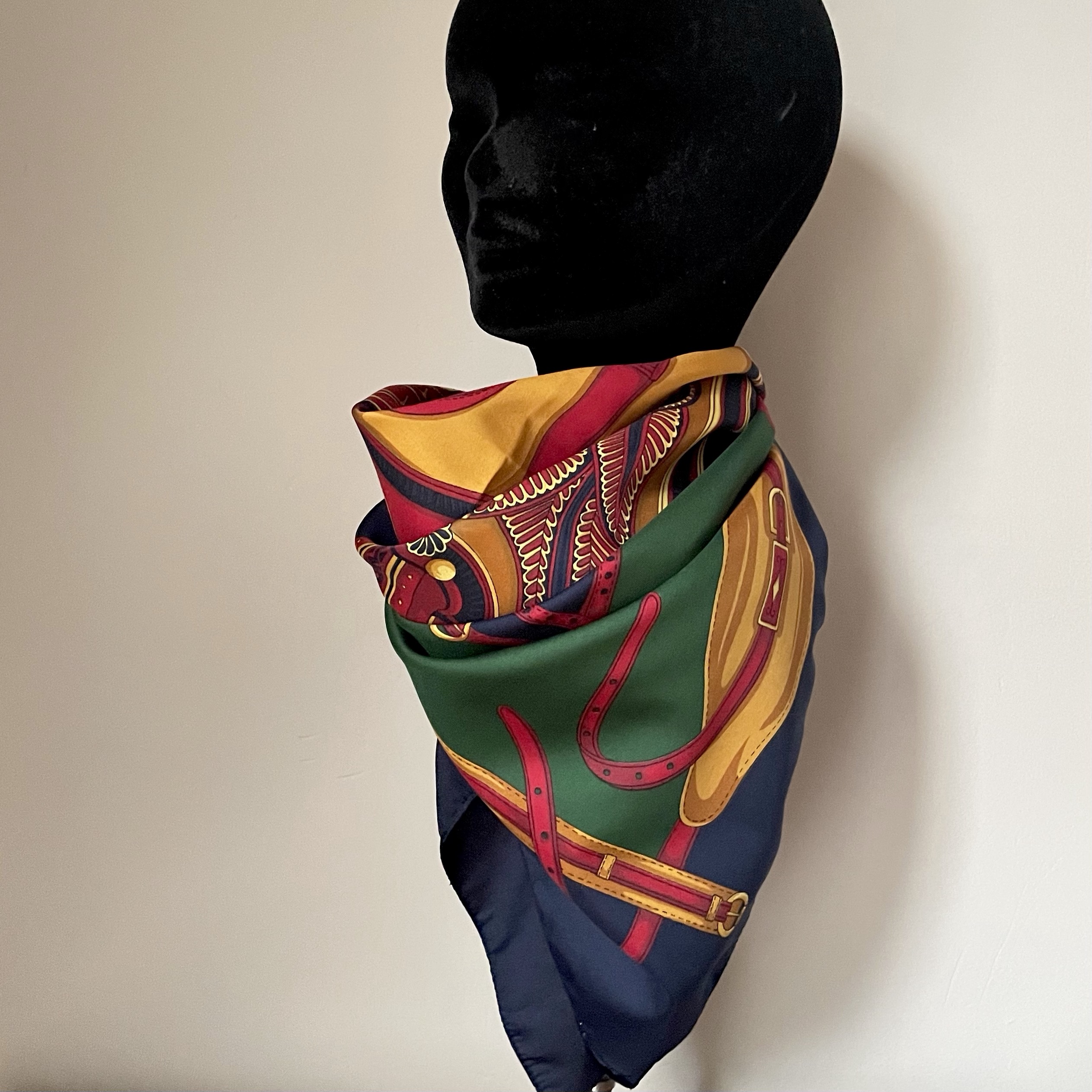 The Equestrian Scarf