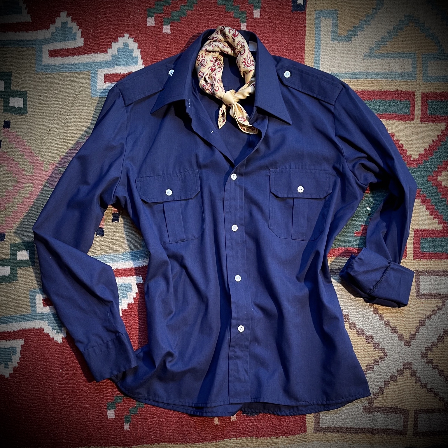 The Electric Blue Disco Shirt 