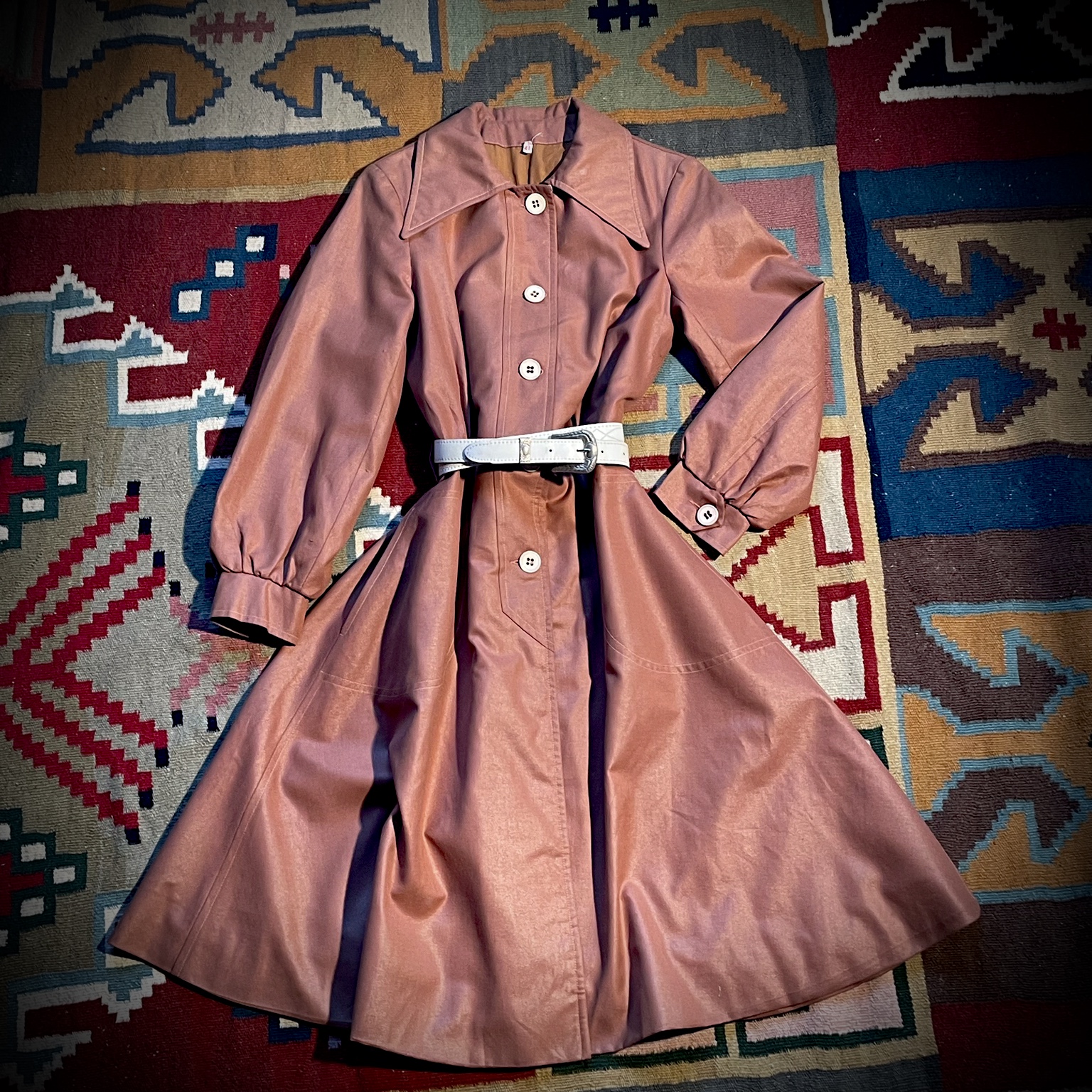 The Terracotta Coat