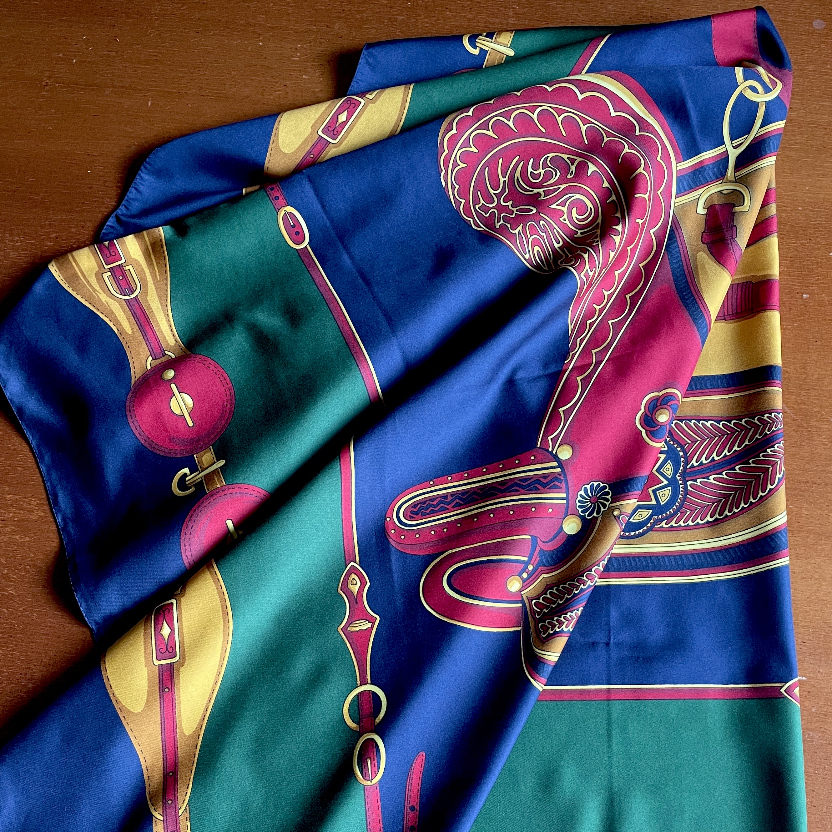 The Equestrian Scarf