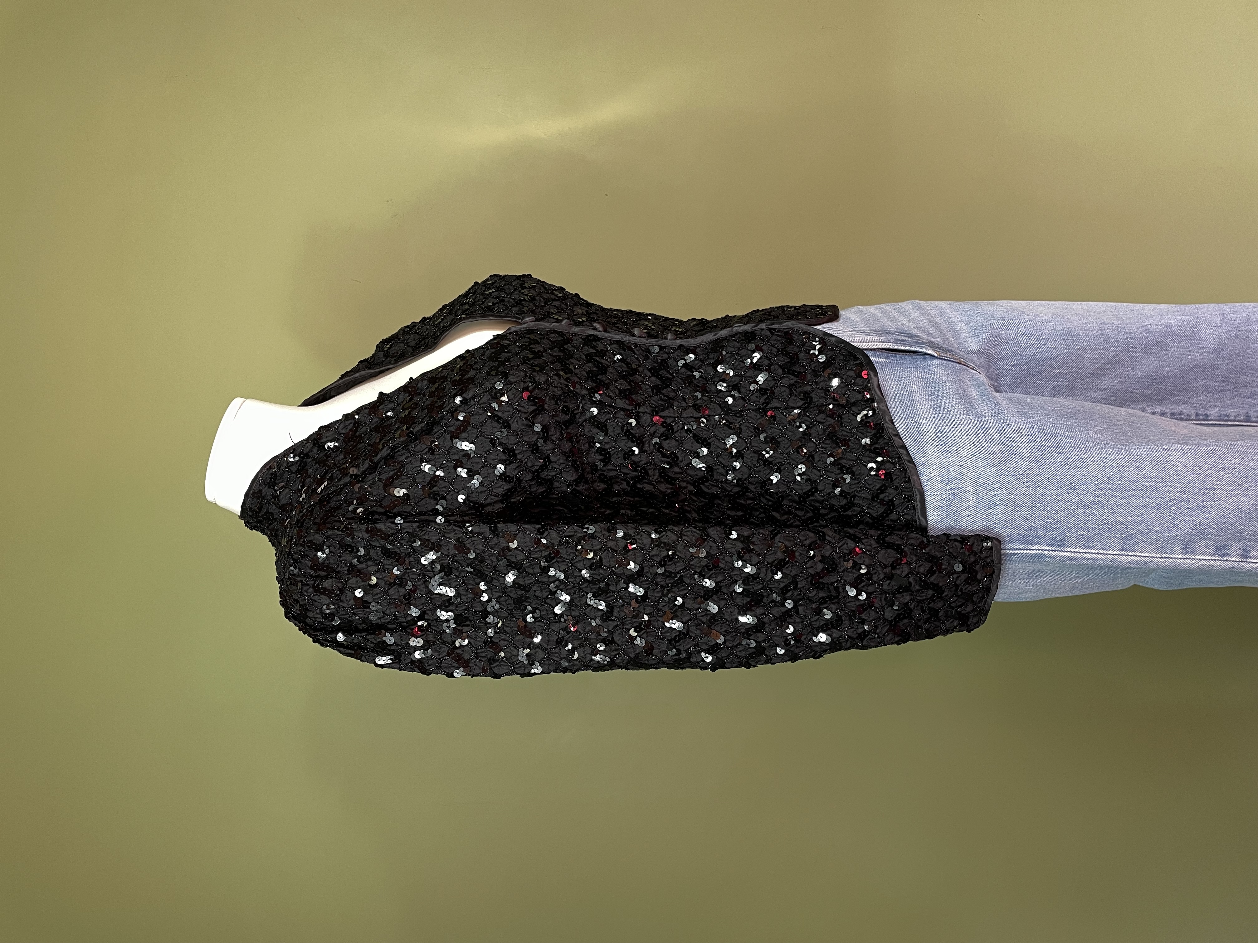 The Sequins Jacket  - s . m -