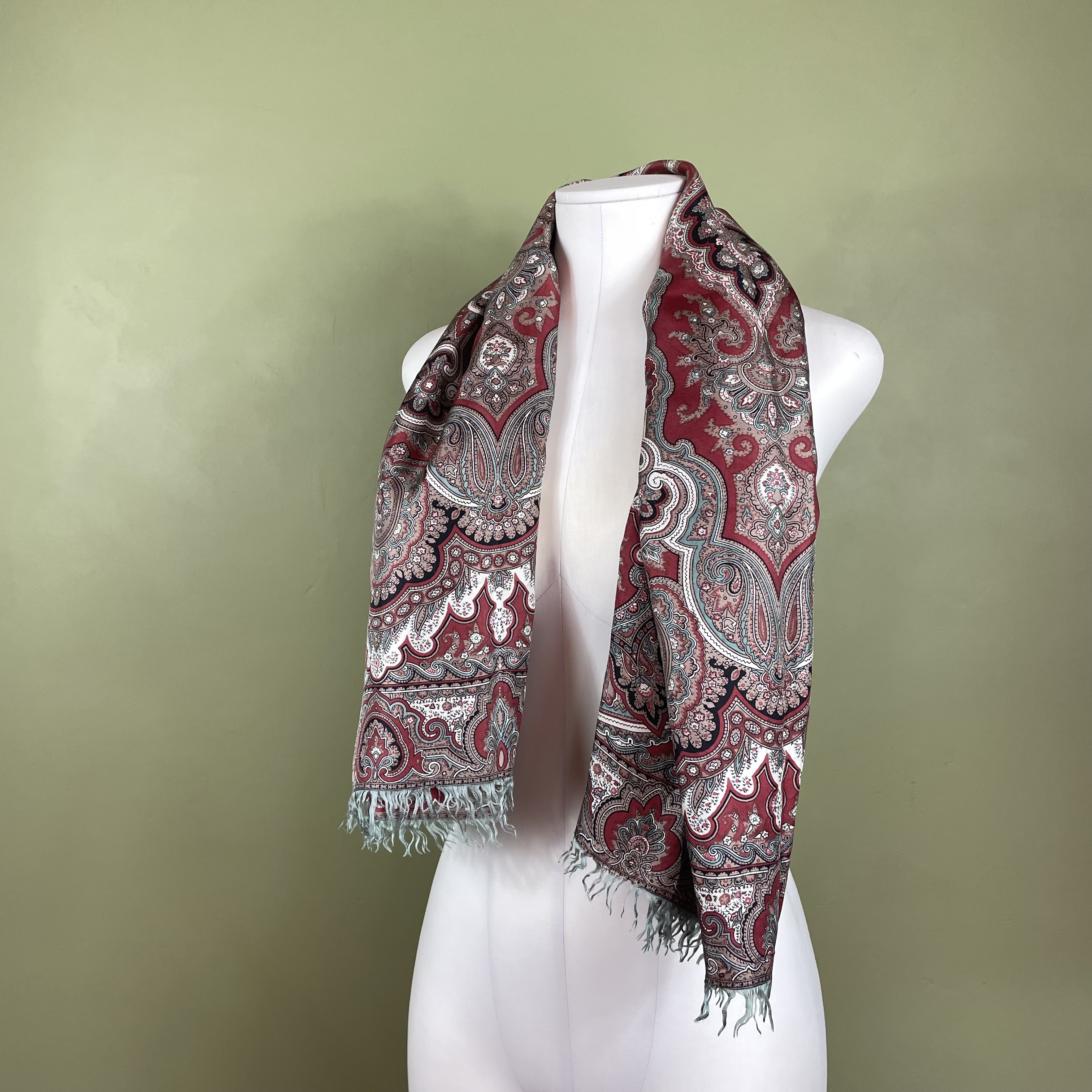 The Paisley Scarf