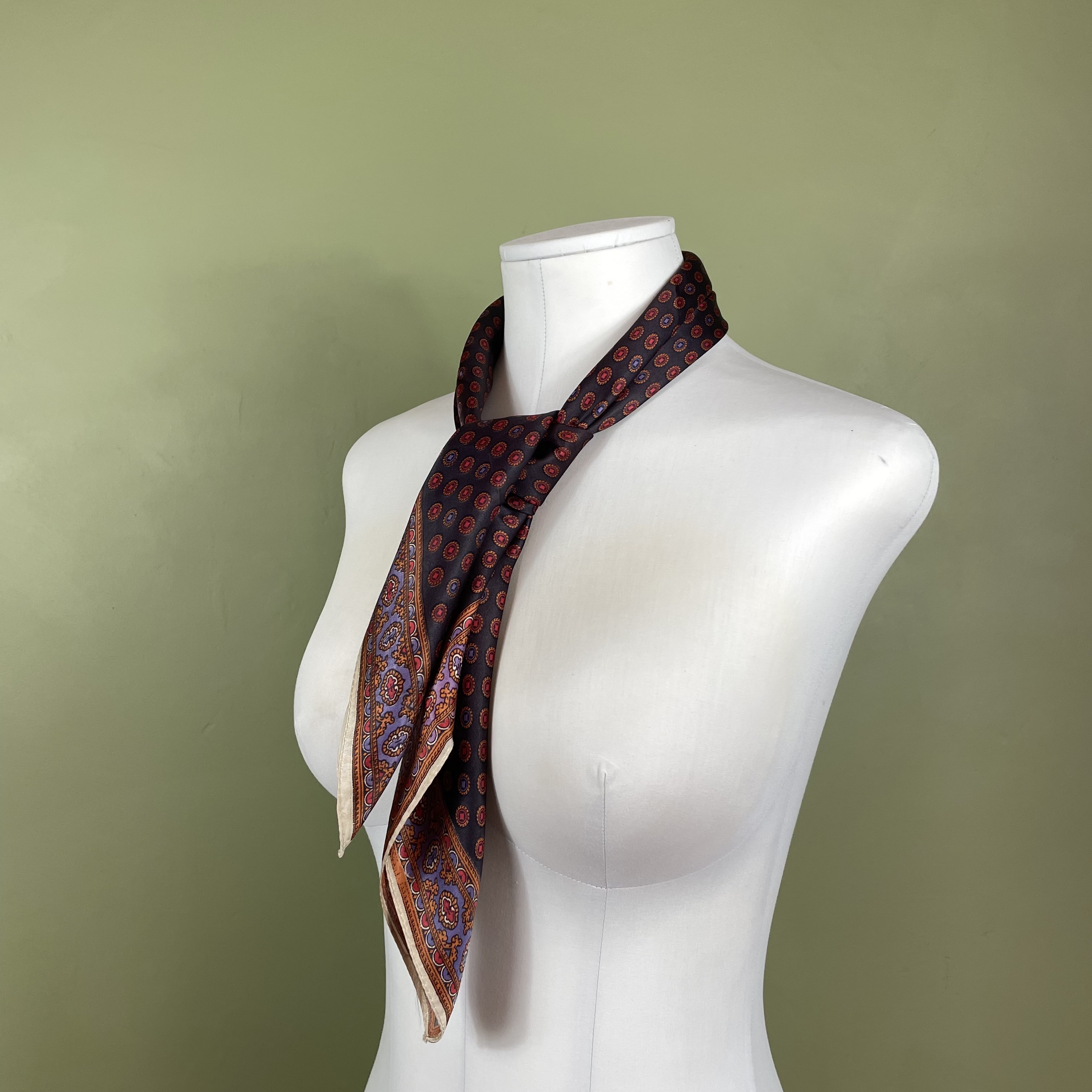 The Cowboy Handkerchief Scarf 