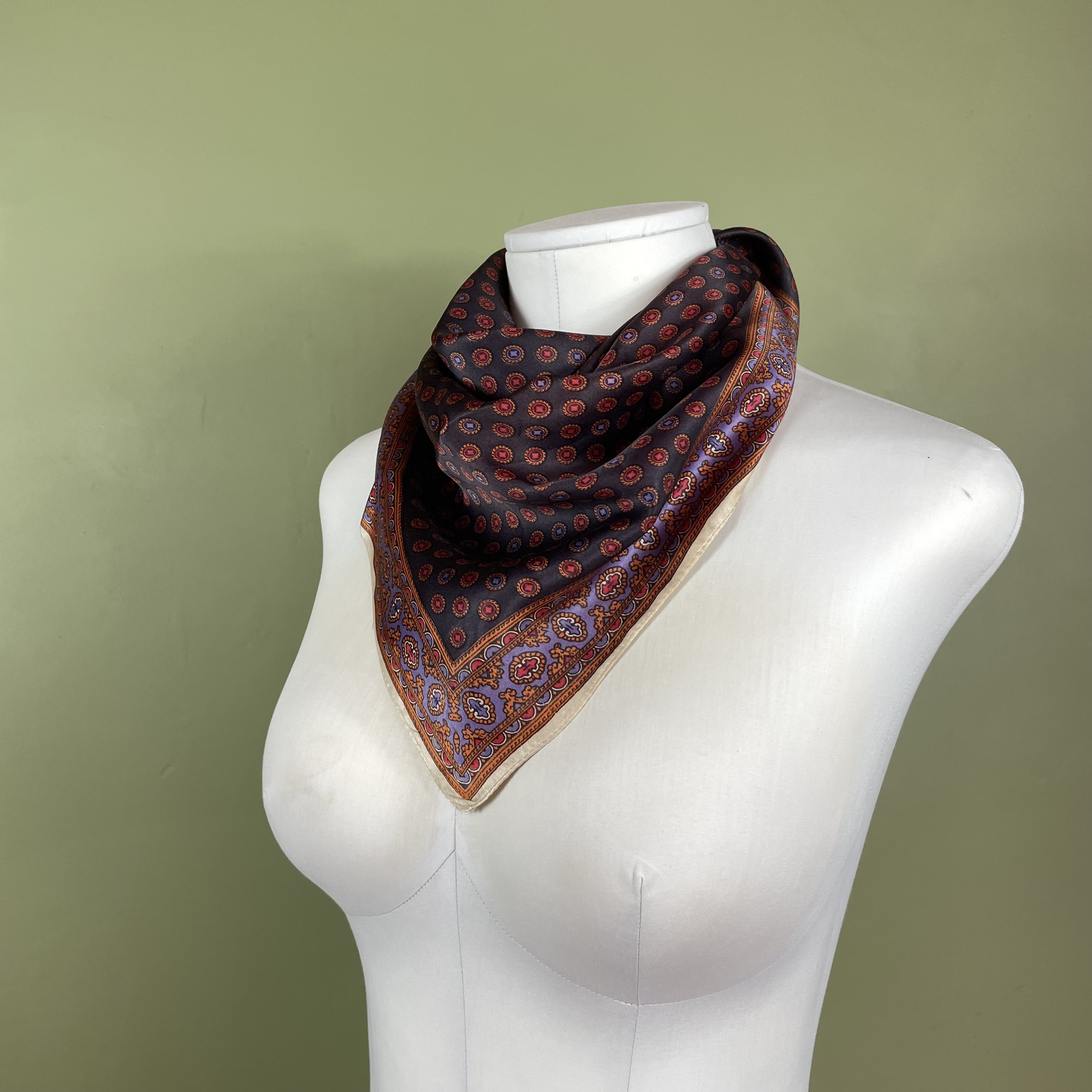 The Cowboy Handkerchief Scarf 