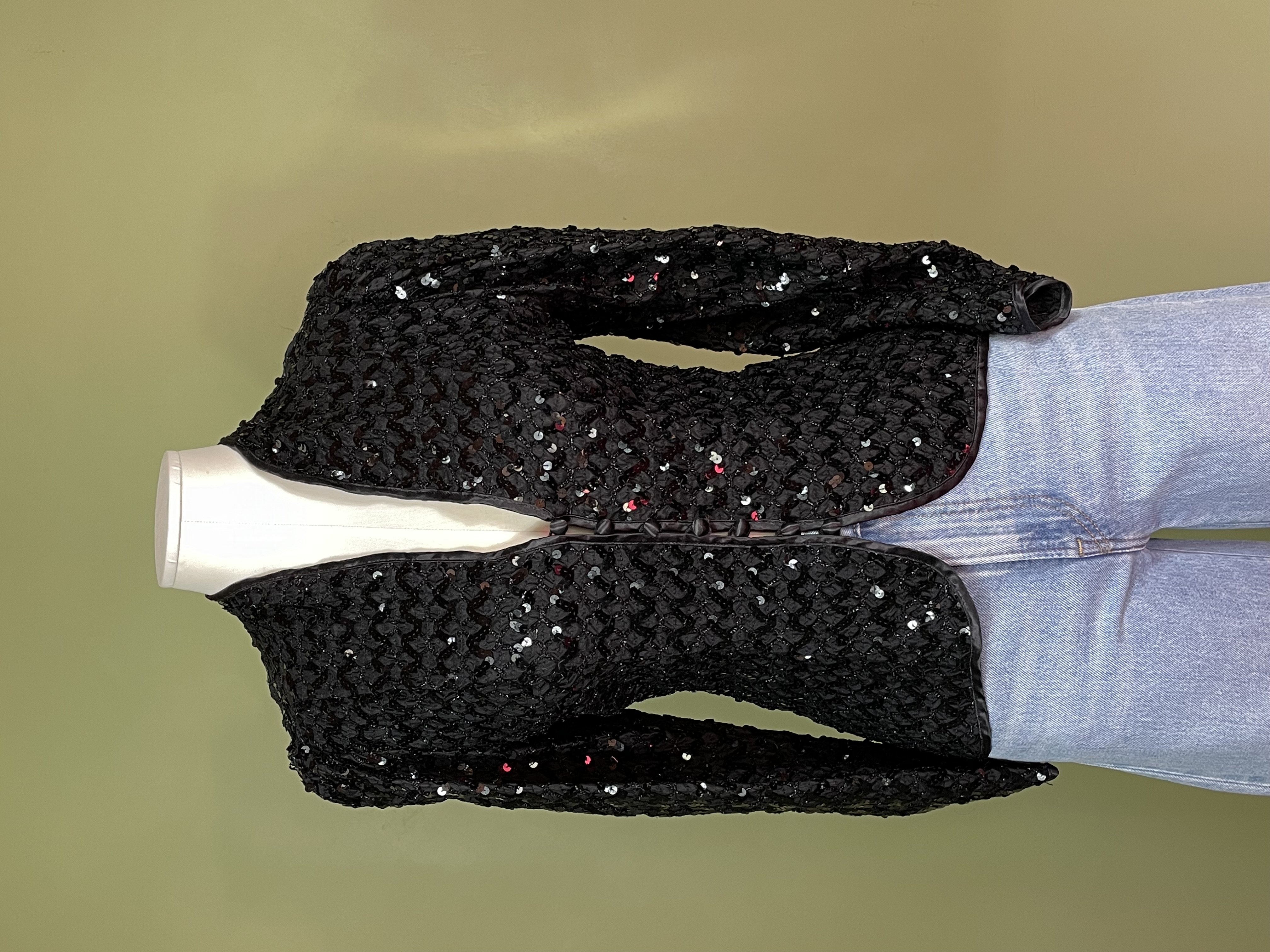 The Sequins Jacket  - s . m -