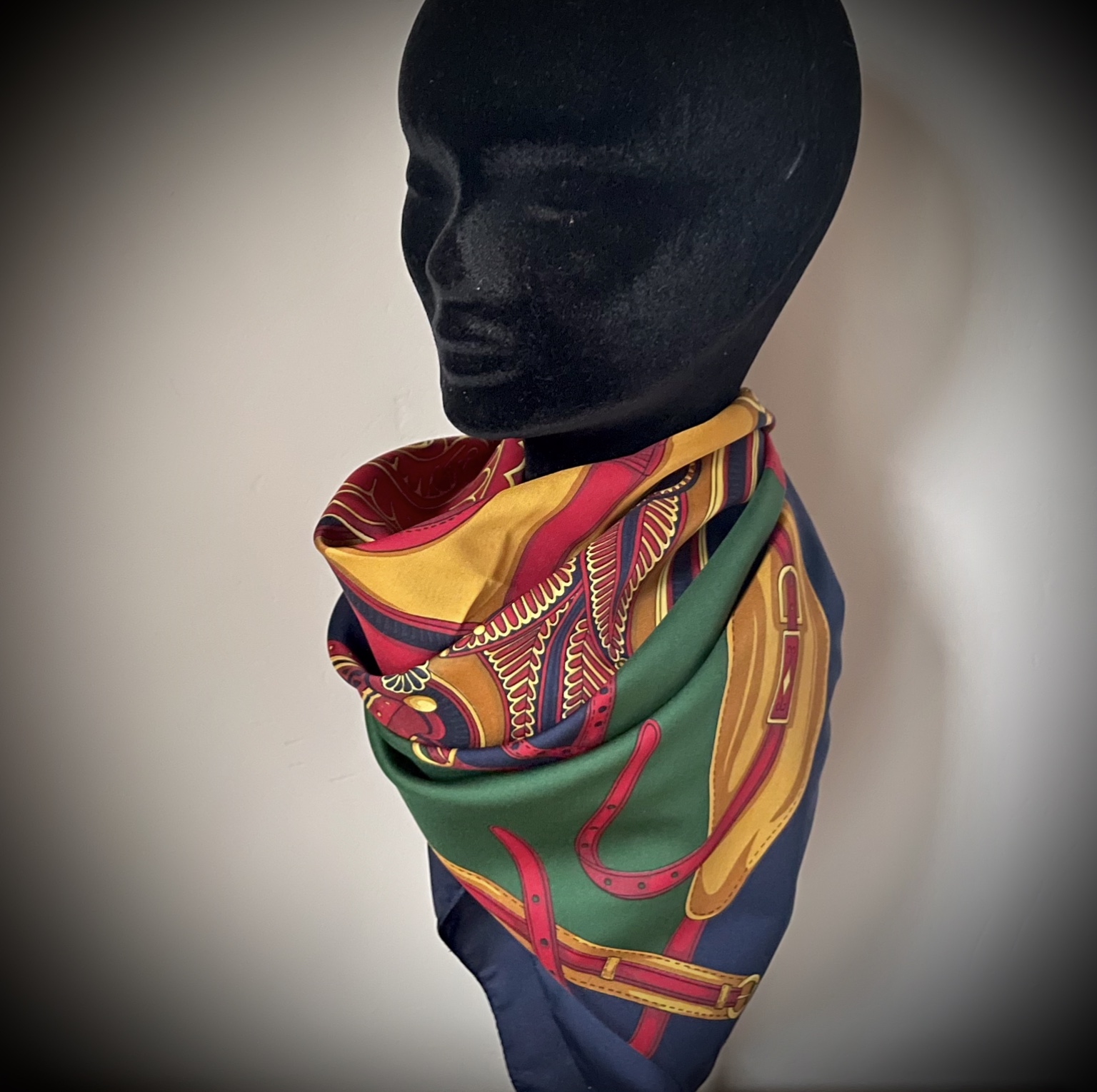 The Equestrian Scarf