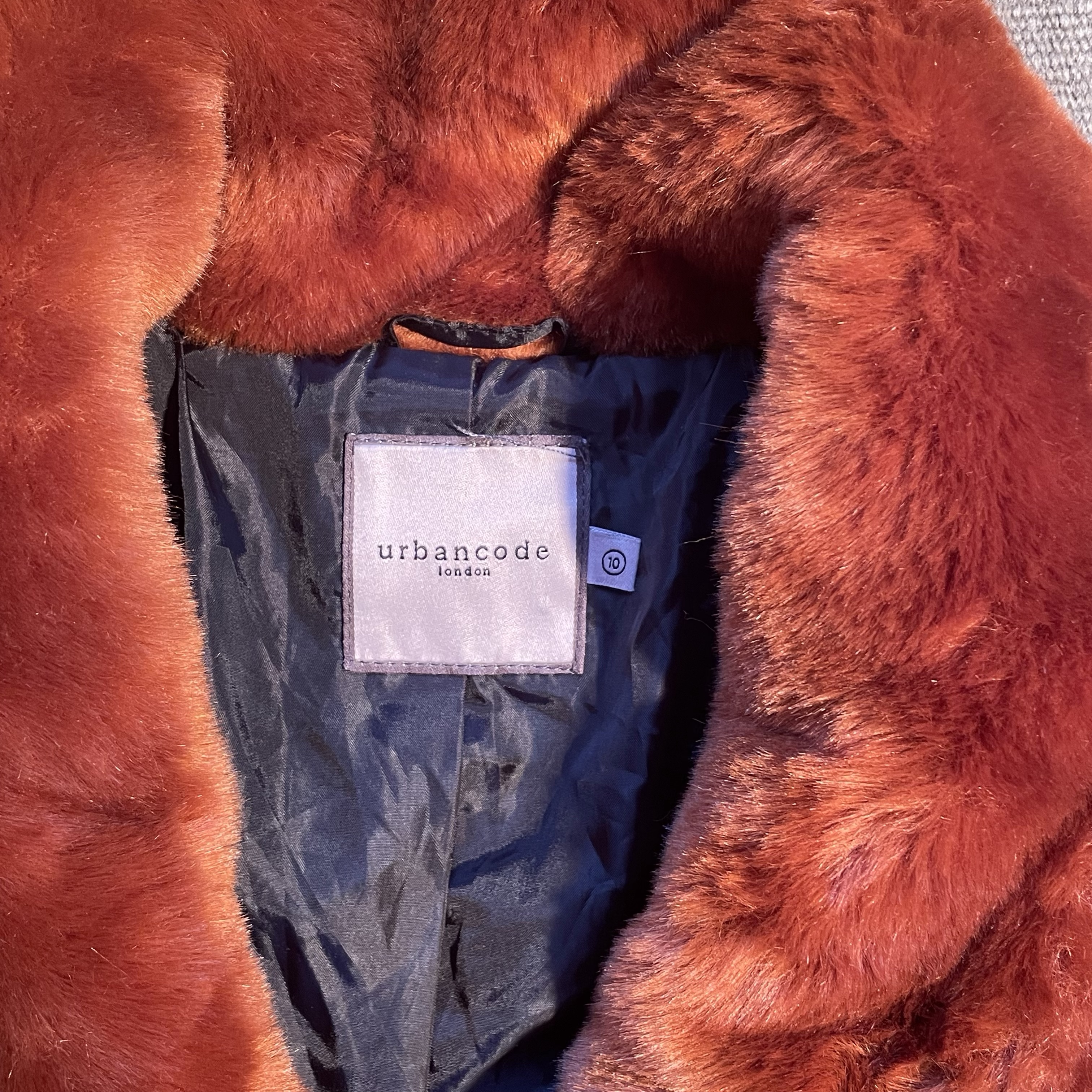 The Ginger Fox Coat 
