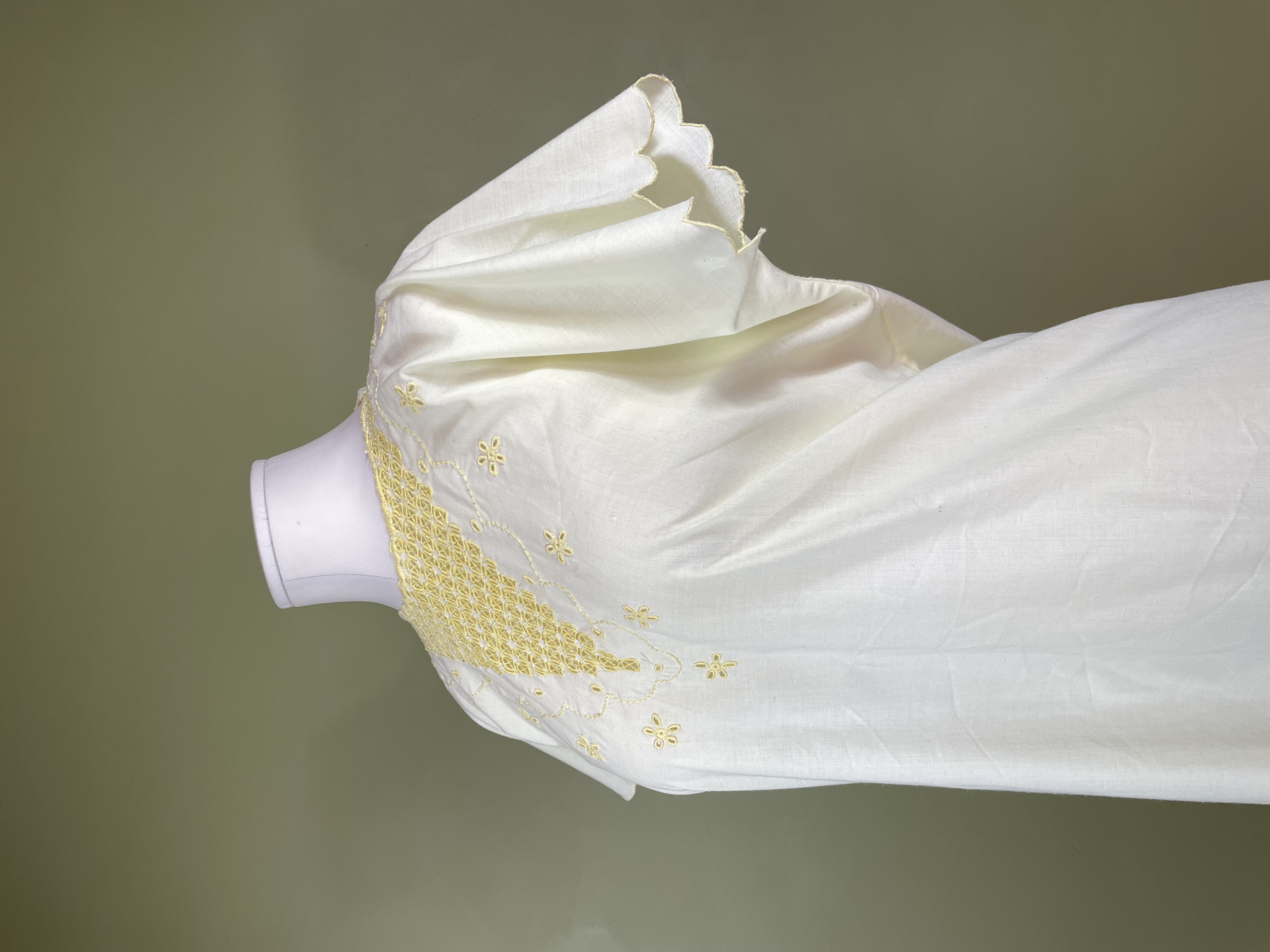 The Butter Yellow Kaftan  - s . m . l -