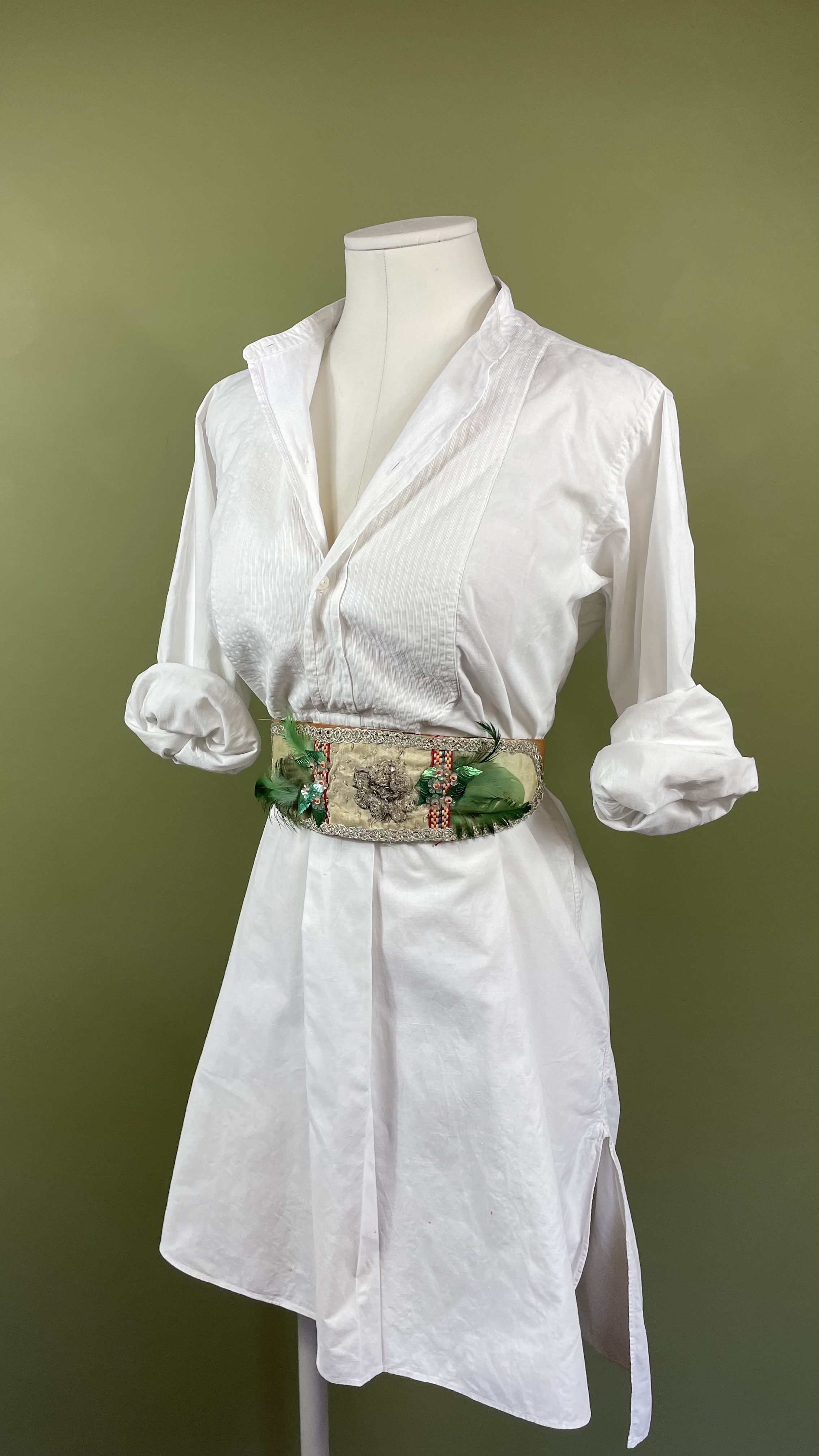 The Antique Men Skirt  - s to xl -