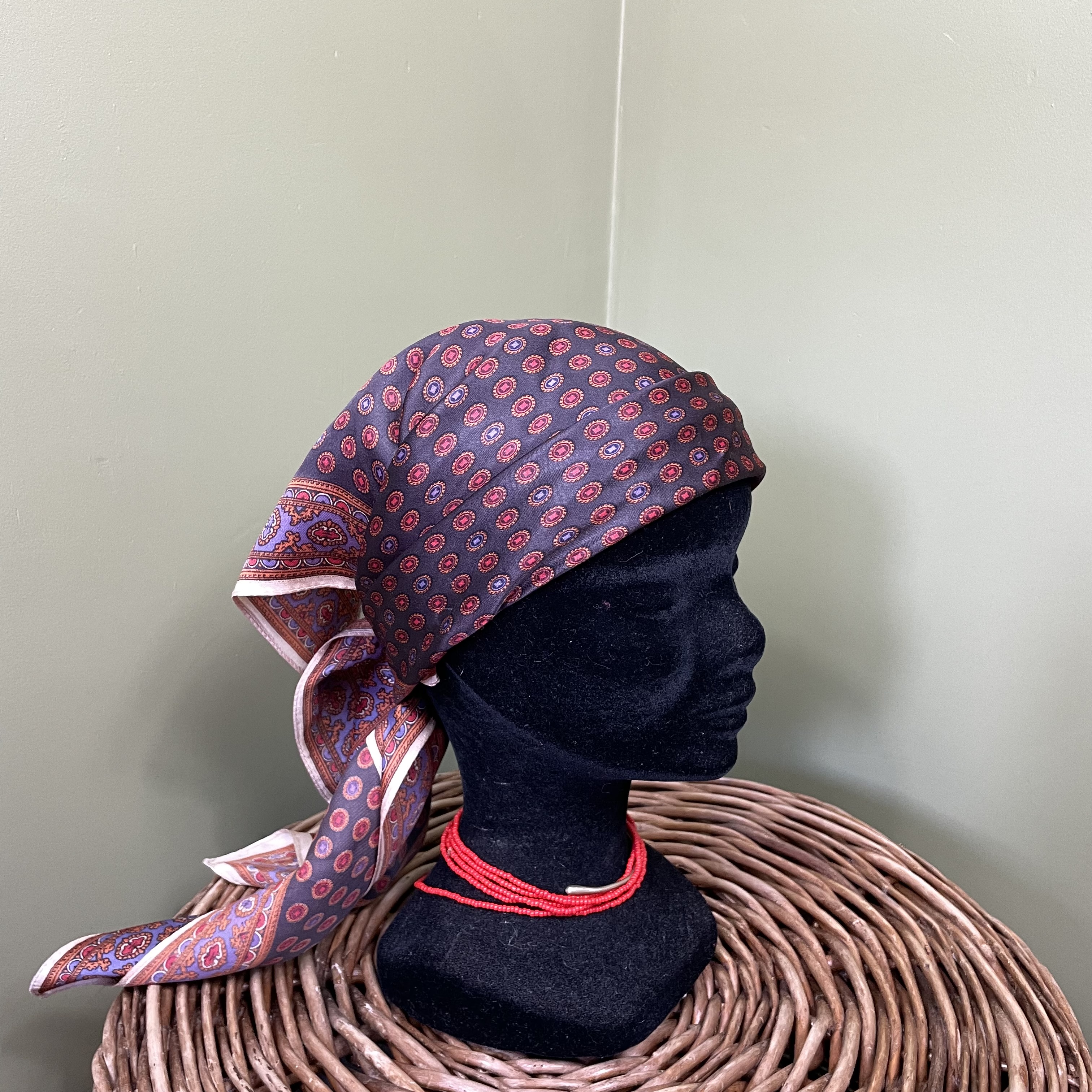 The Cowboy Handkerchief Scarf 