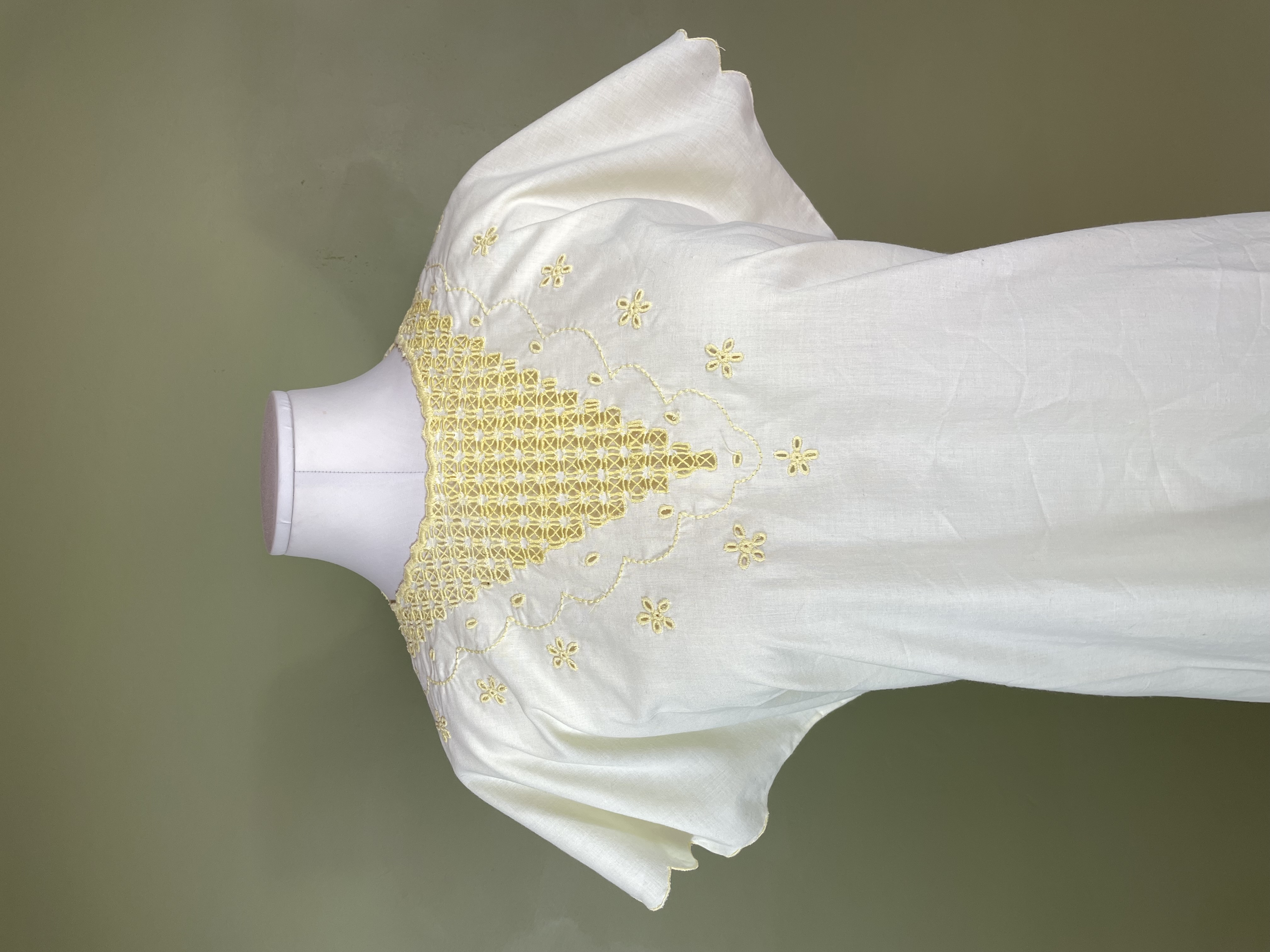 The Butter Yellow Kaftan  - s . m . l -
