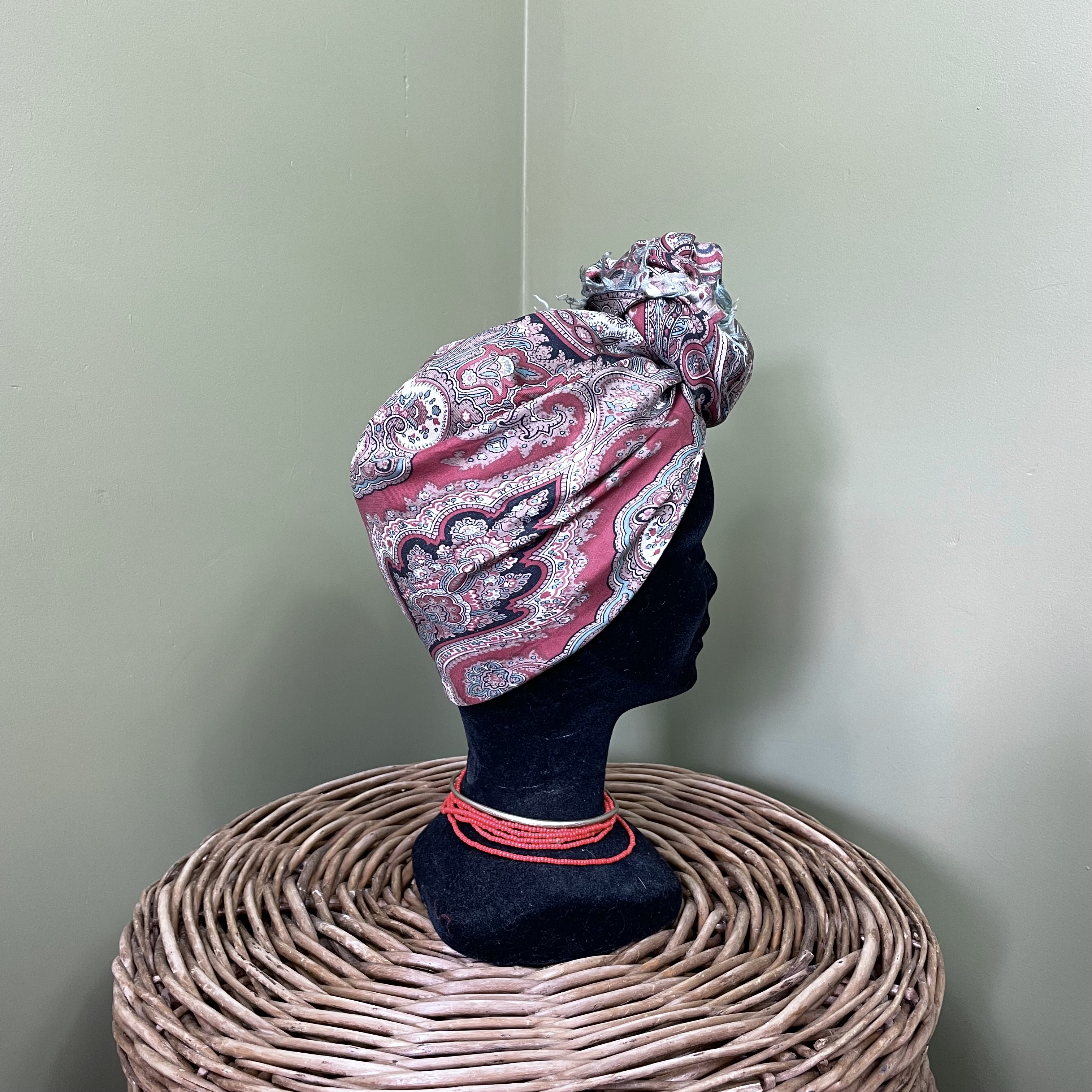 The Paisley Scarf