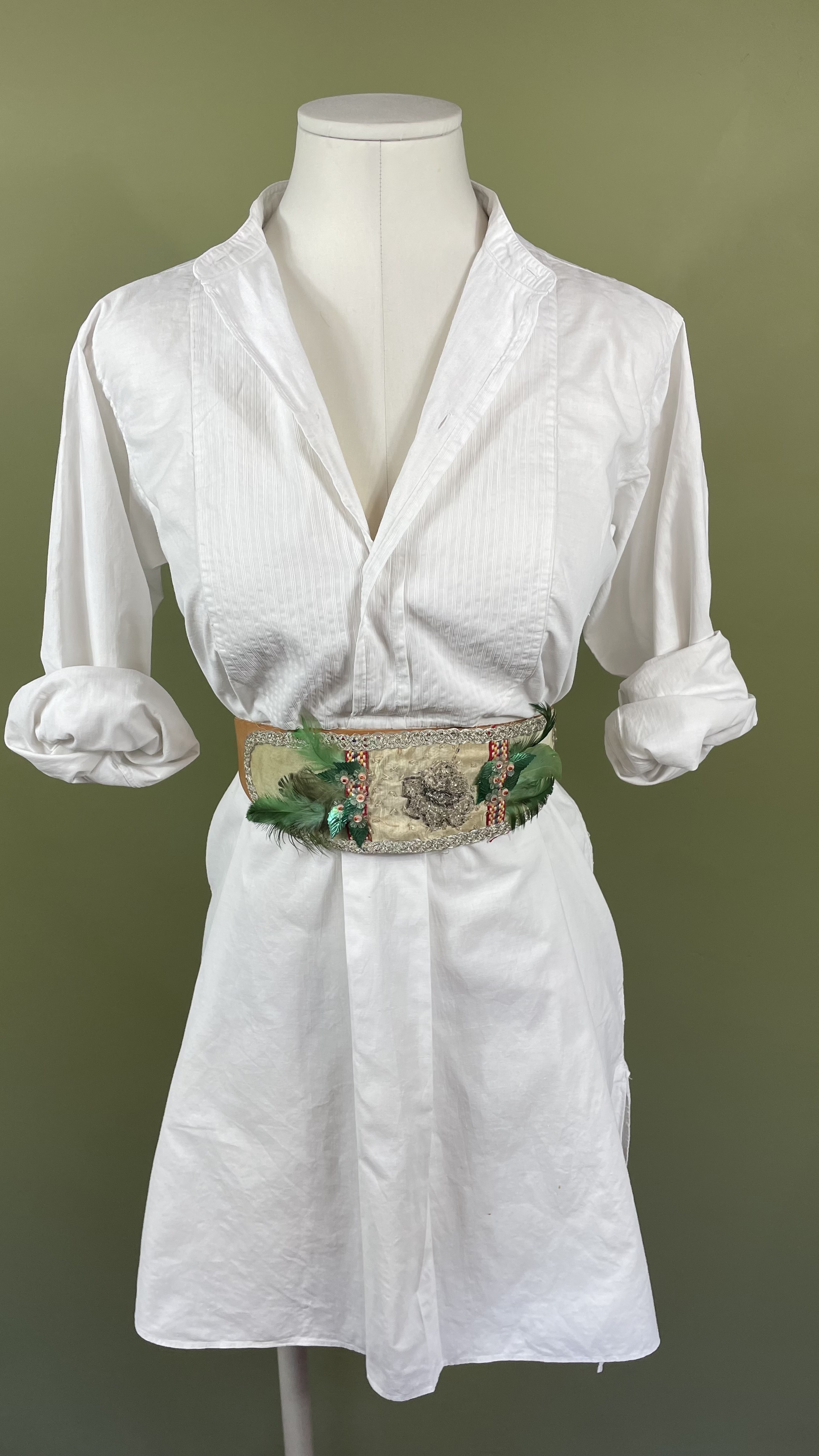 The Antique Men Skirt  - s to xl -