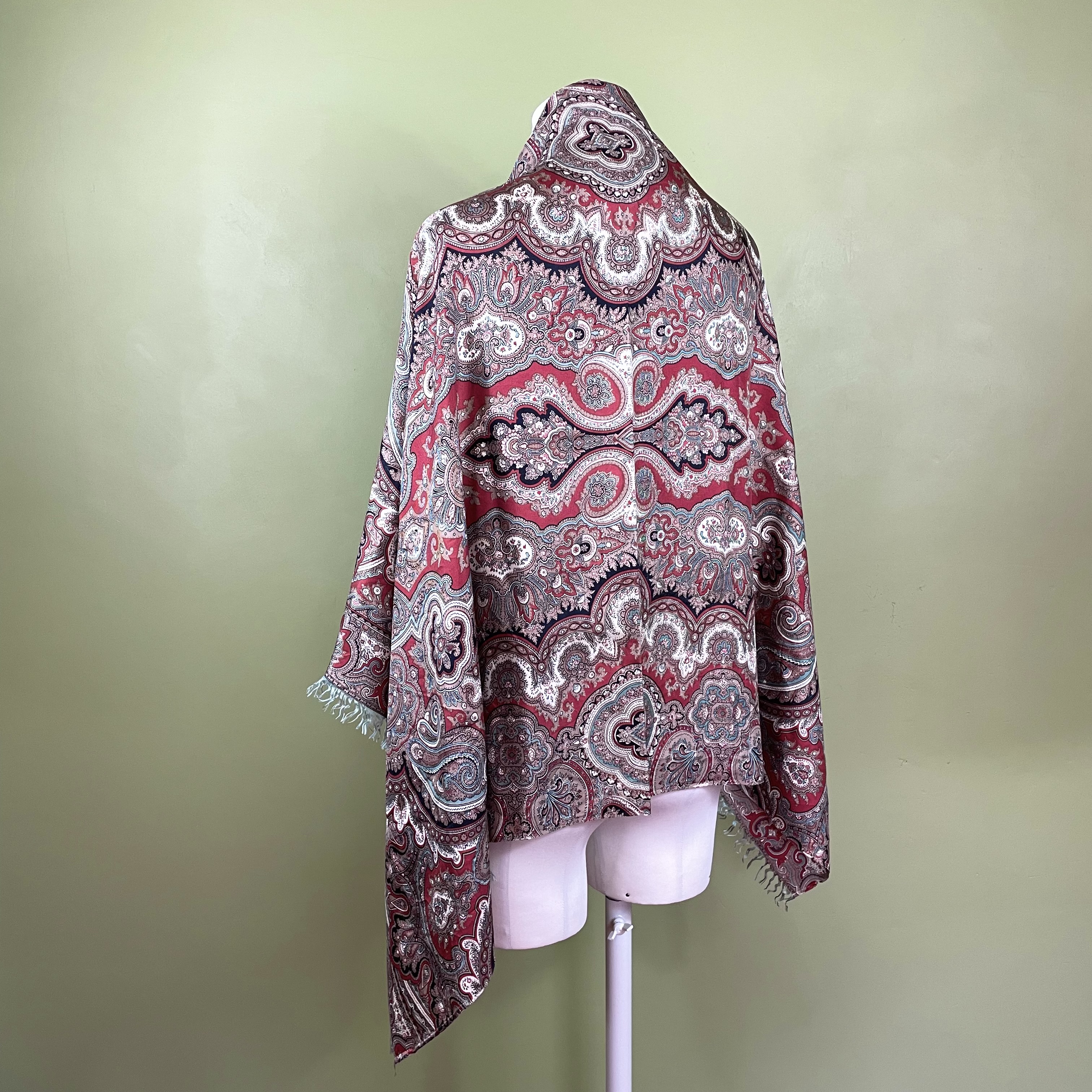 The Paisley Scarf