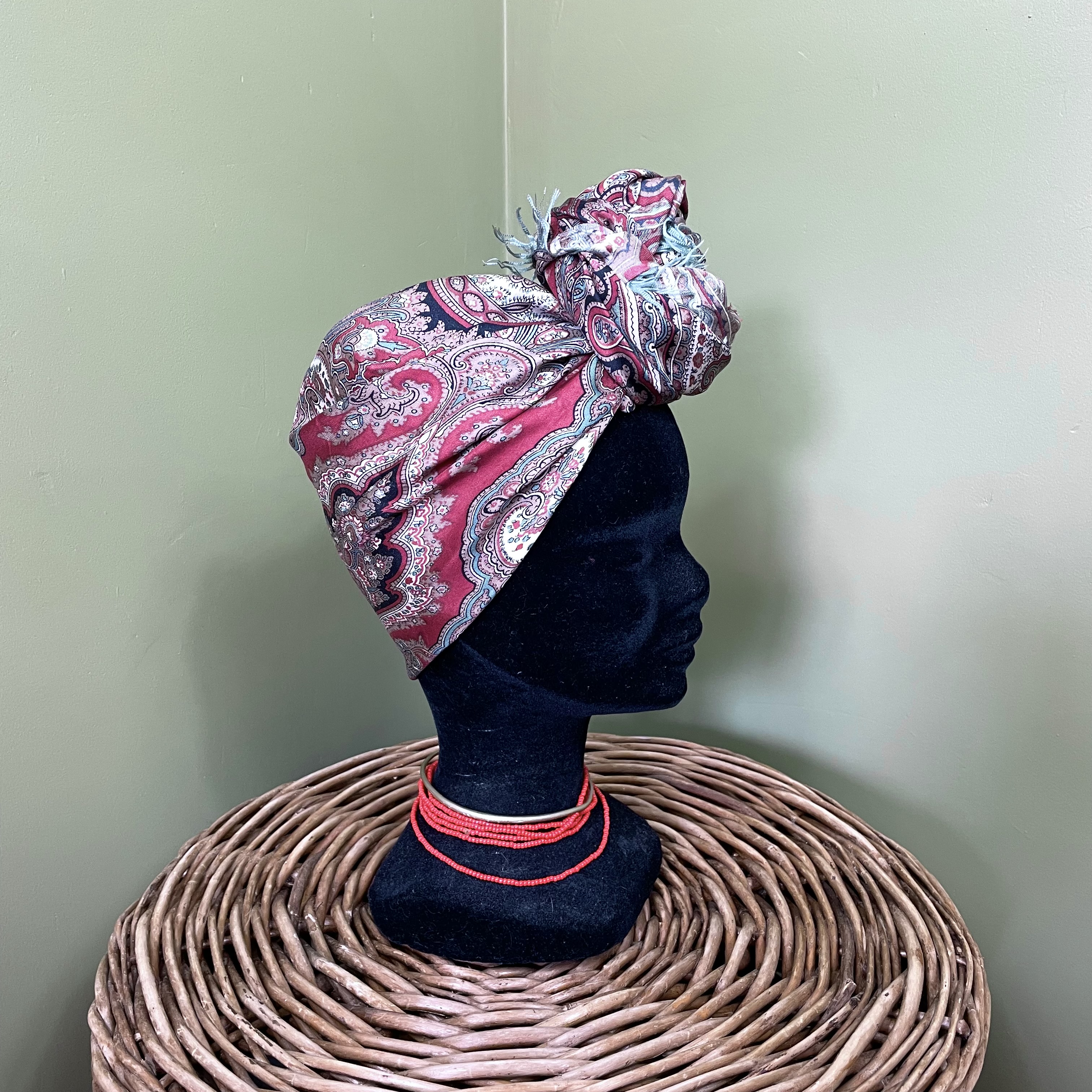 The Paisley Scarf