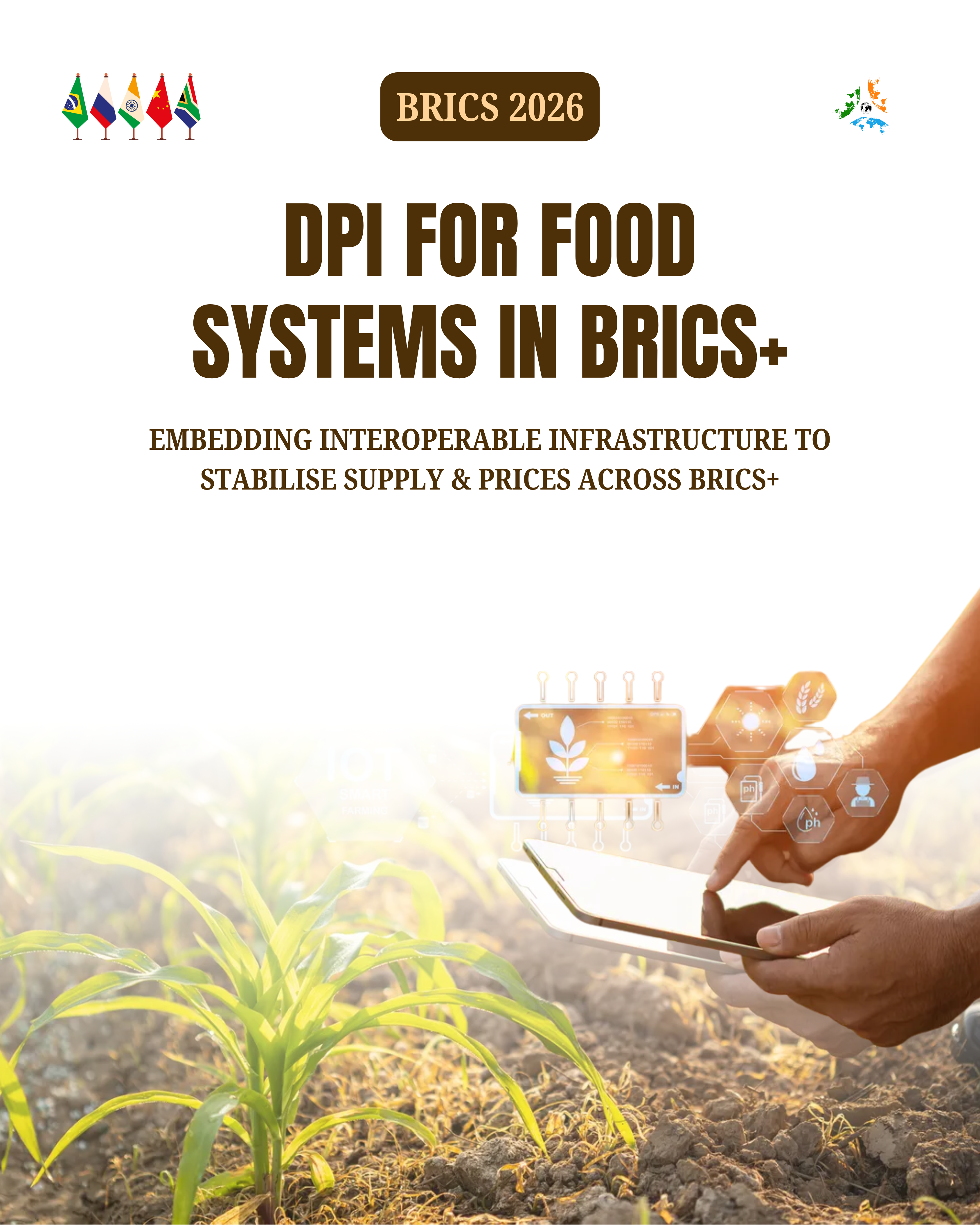 Digital Public Infrastructure for Food Systems in BRICS+: Building Interoperable Networks for Market Stability