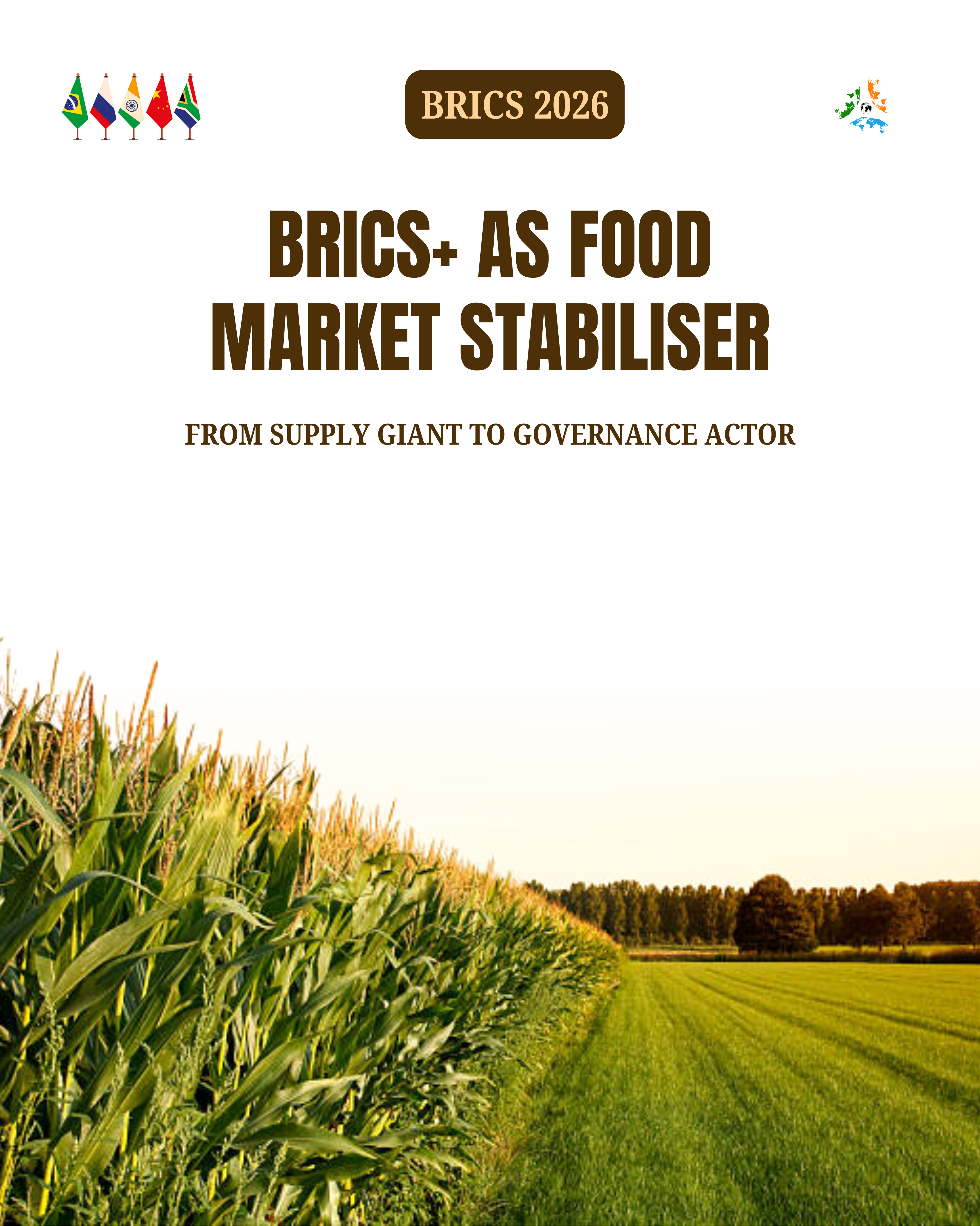 BRICS+ as a Global Food Market Stabiliser: Strategic Shift from Supply Power to Governance Authority