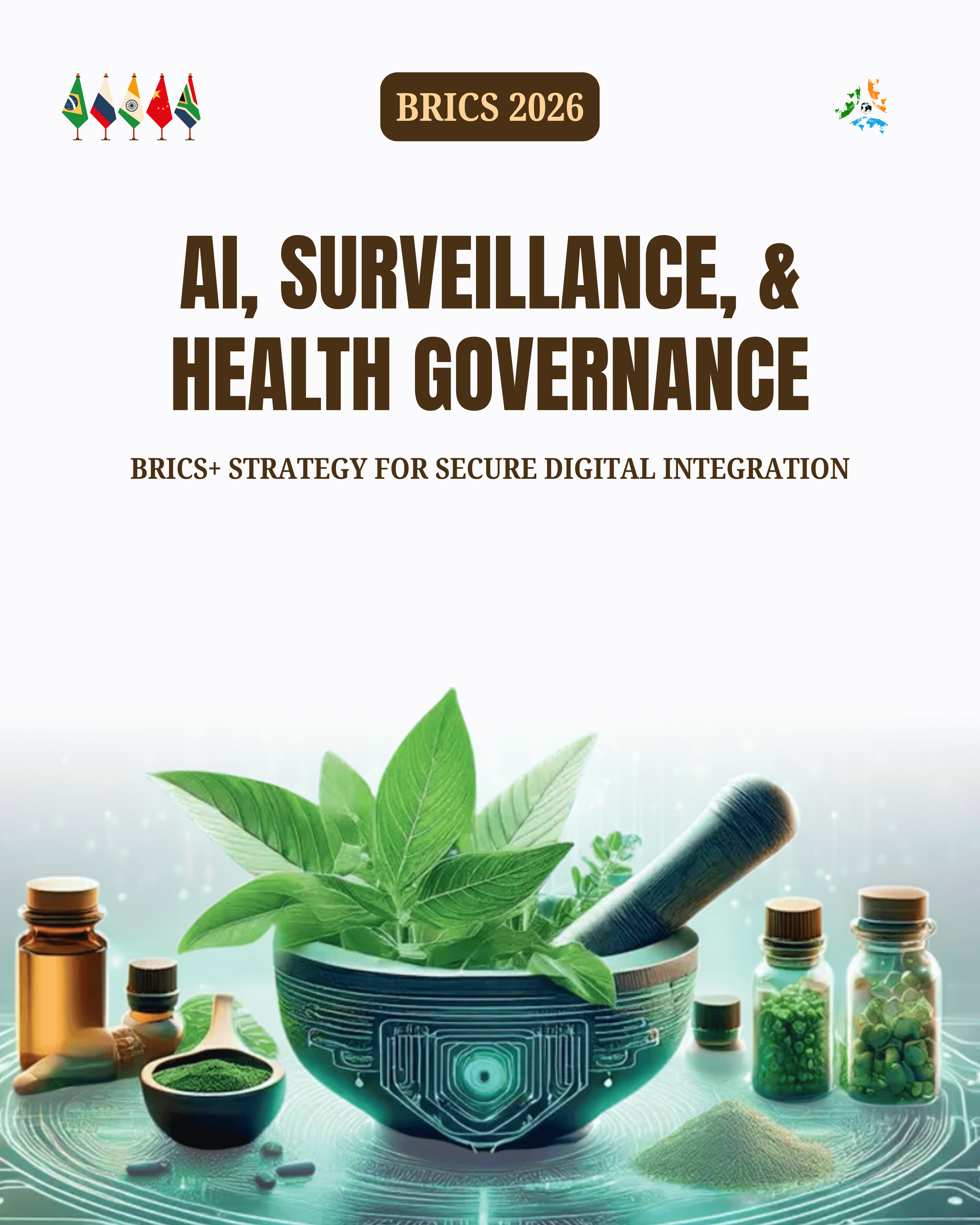AI Surveillance and Health Governance in BRICS+: Building a Sovereign Digital Health Architecture