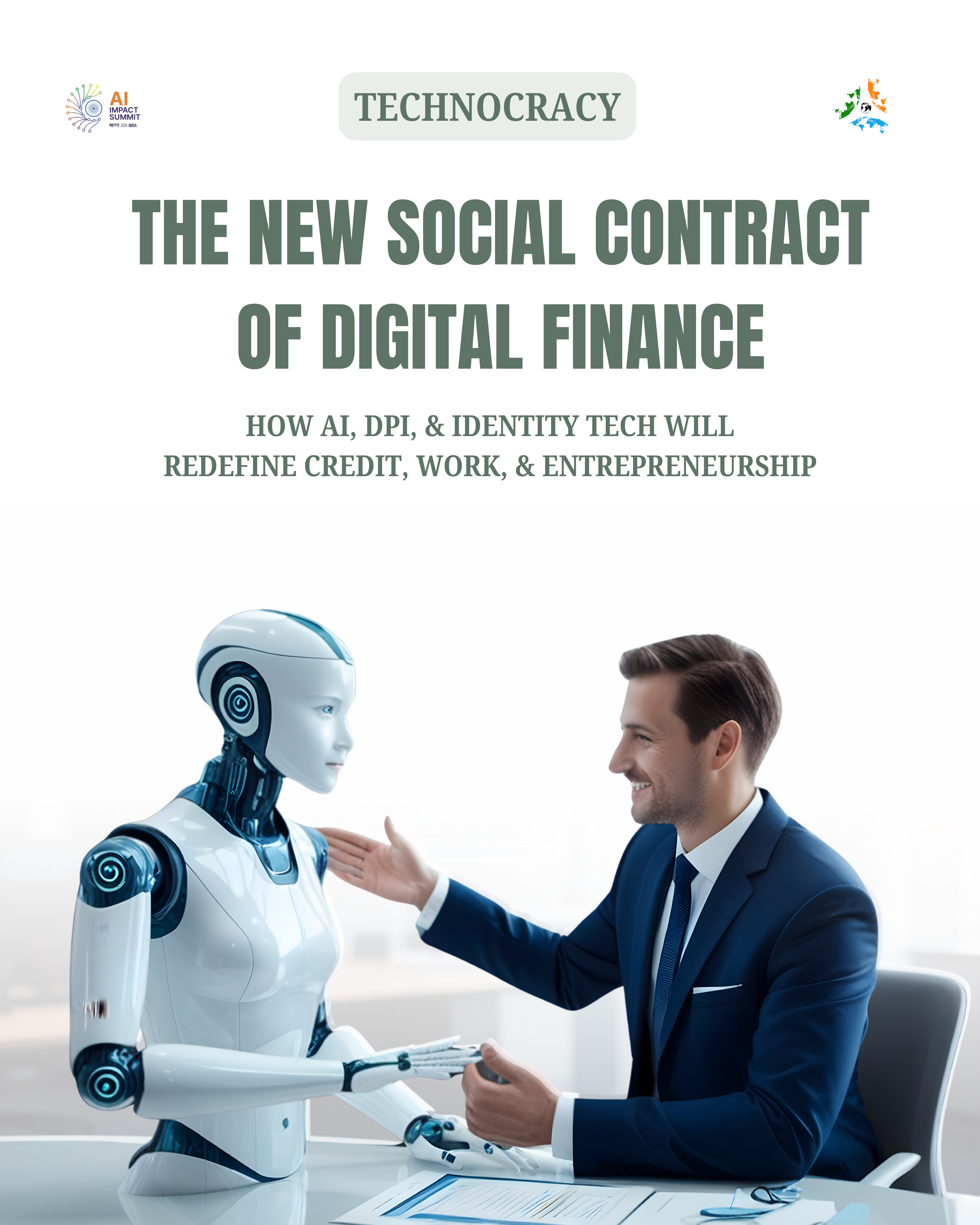 The New Social Contract of Digital Finance: AI, DPI, and Identity Tech Revolution