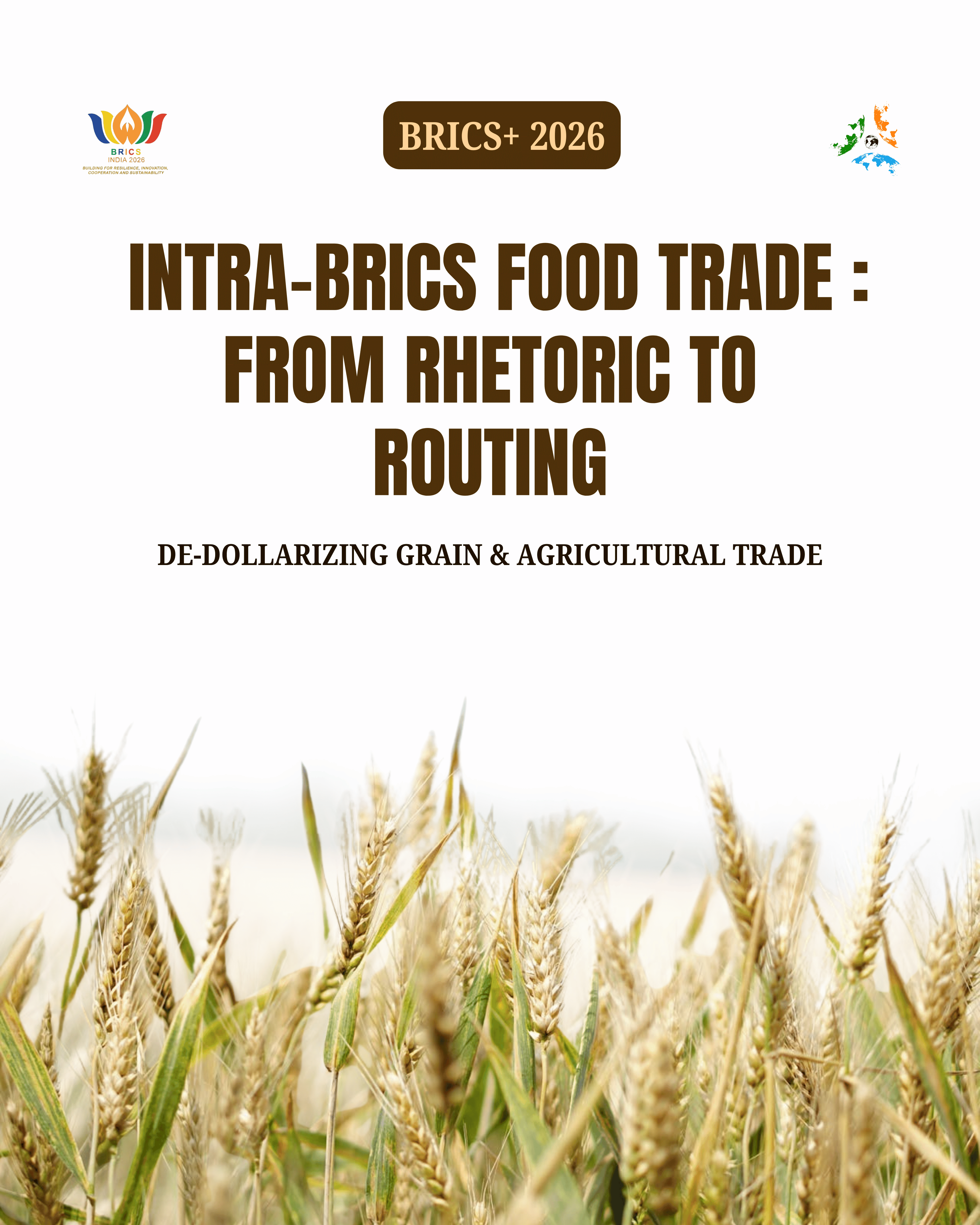 Intra-BRICS Food Trade Transformation: From Strategic Vision to Operational Reality