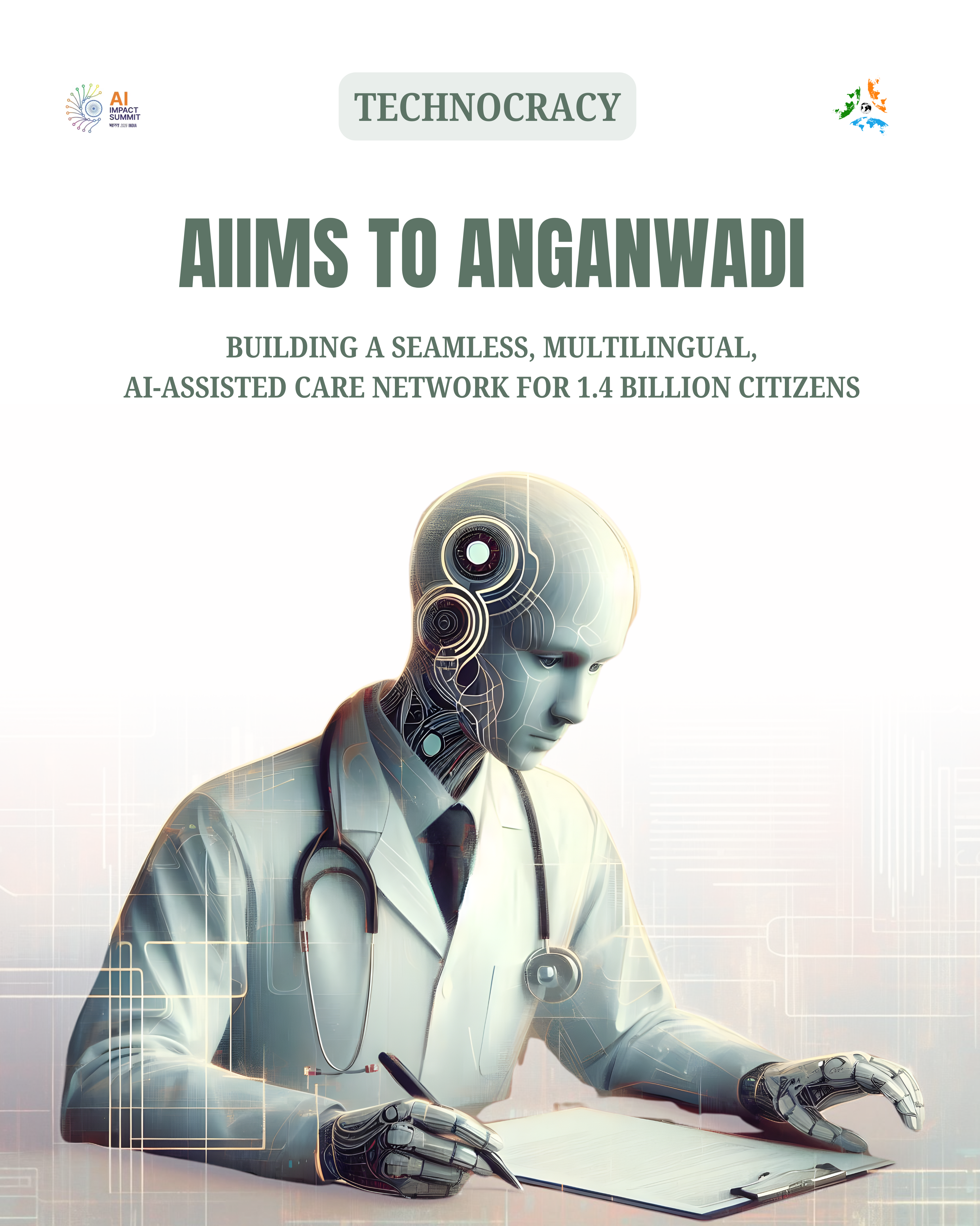 AIIMS to Anganwadi: Building India’s AI-Powered Universal Healthcare Network