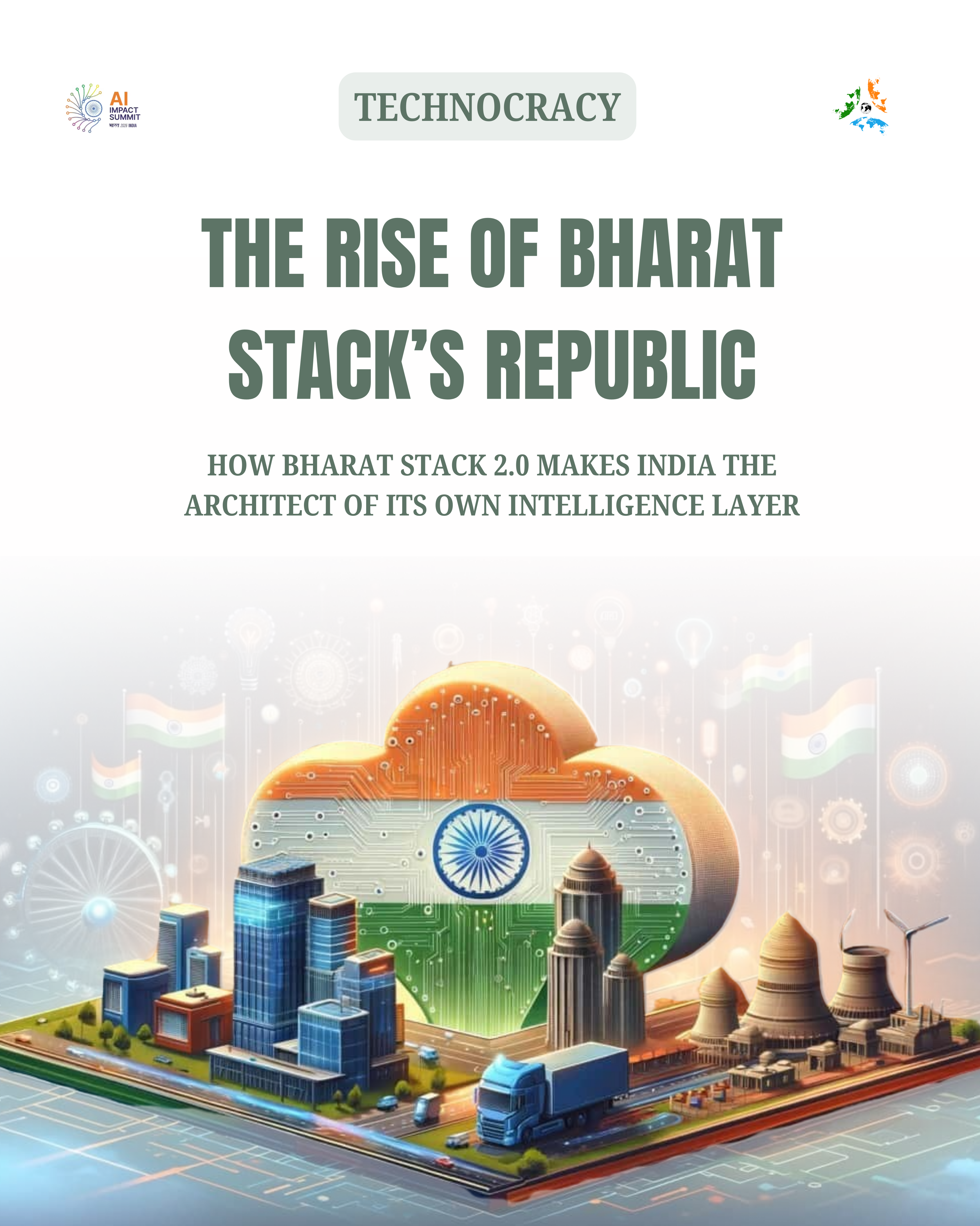 The Rise of Bharat Stack’s Republic: Building India’s Sovereign AI and Digital Intelligence Layer