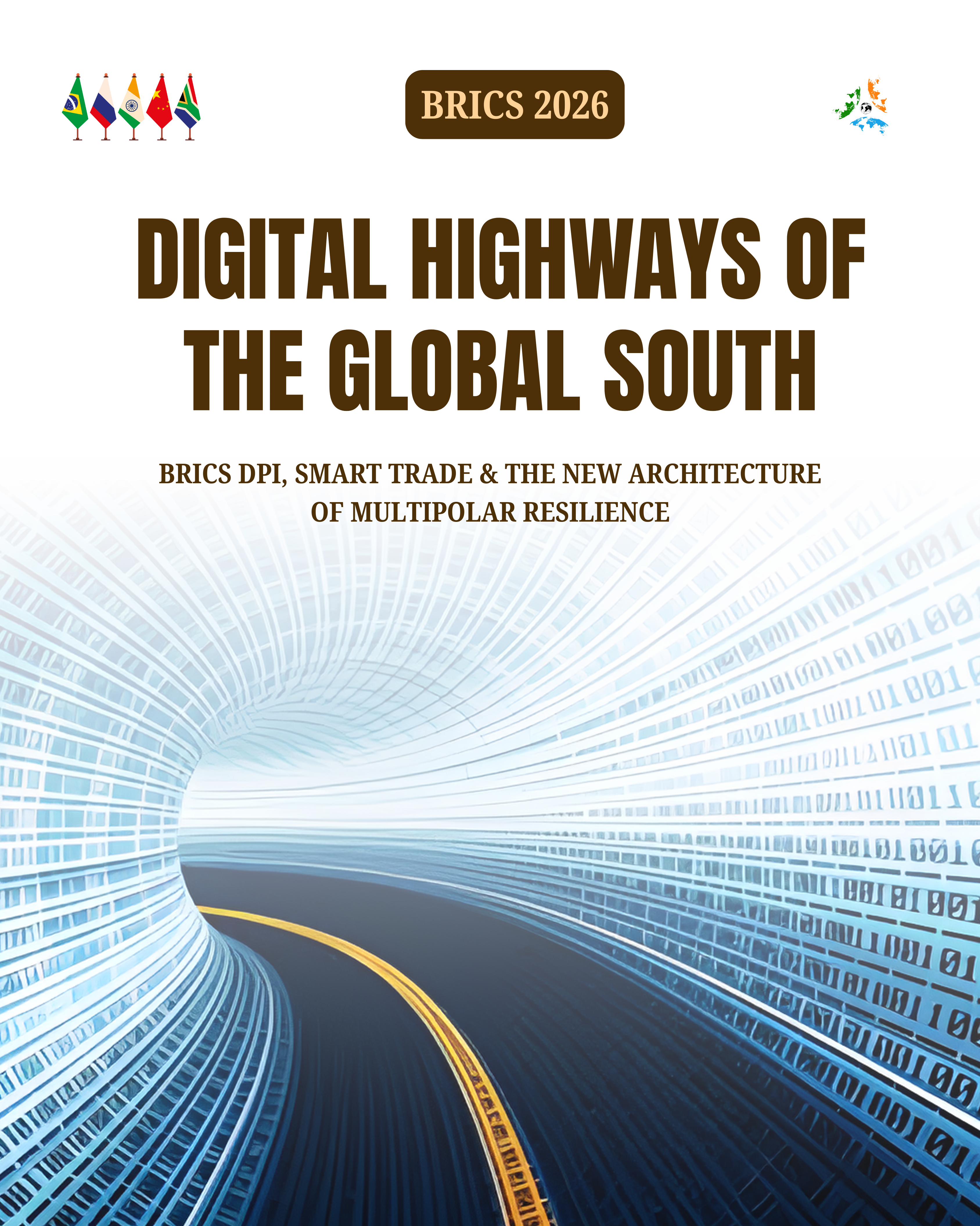 Digital Highways of the Global South: BRICS, DPI & the Architecture of Multipolar Resilience