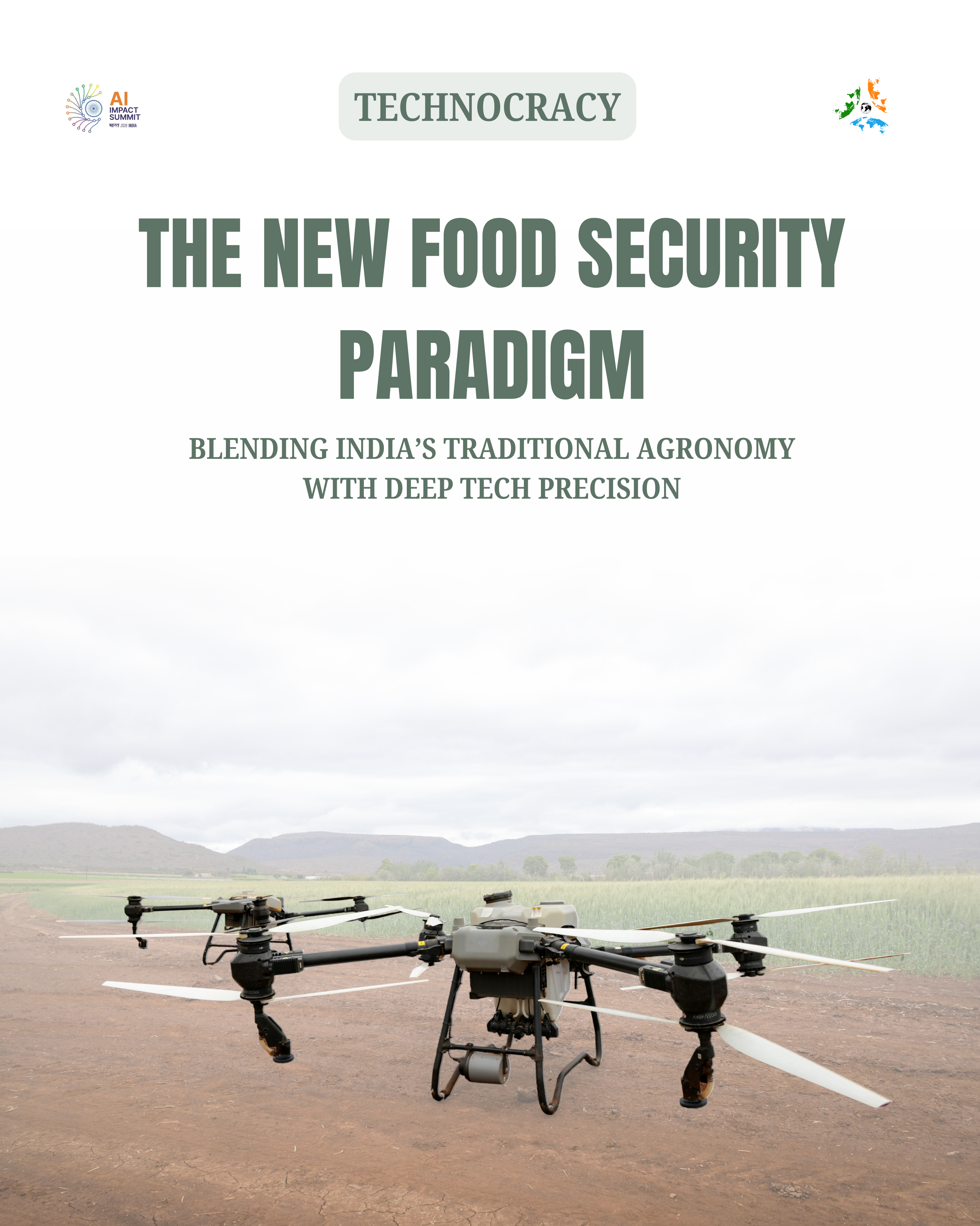 The New Food Security Paradigm: AI-Driven Agriculture for a Resilient India