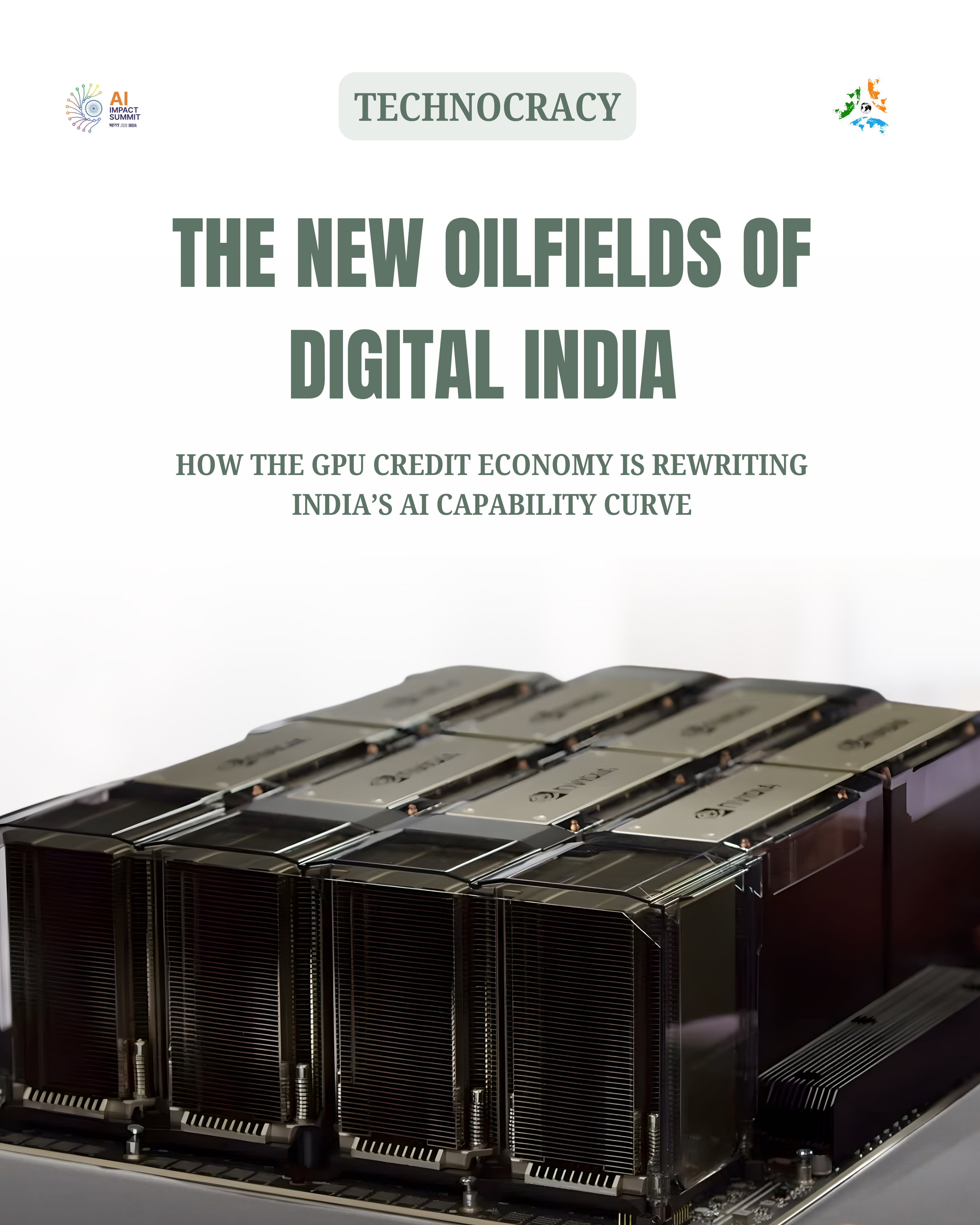The New Oilfields of Digital India: Unlocking the GPU Credit Economy