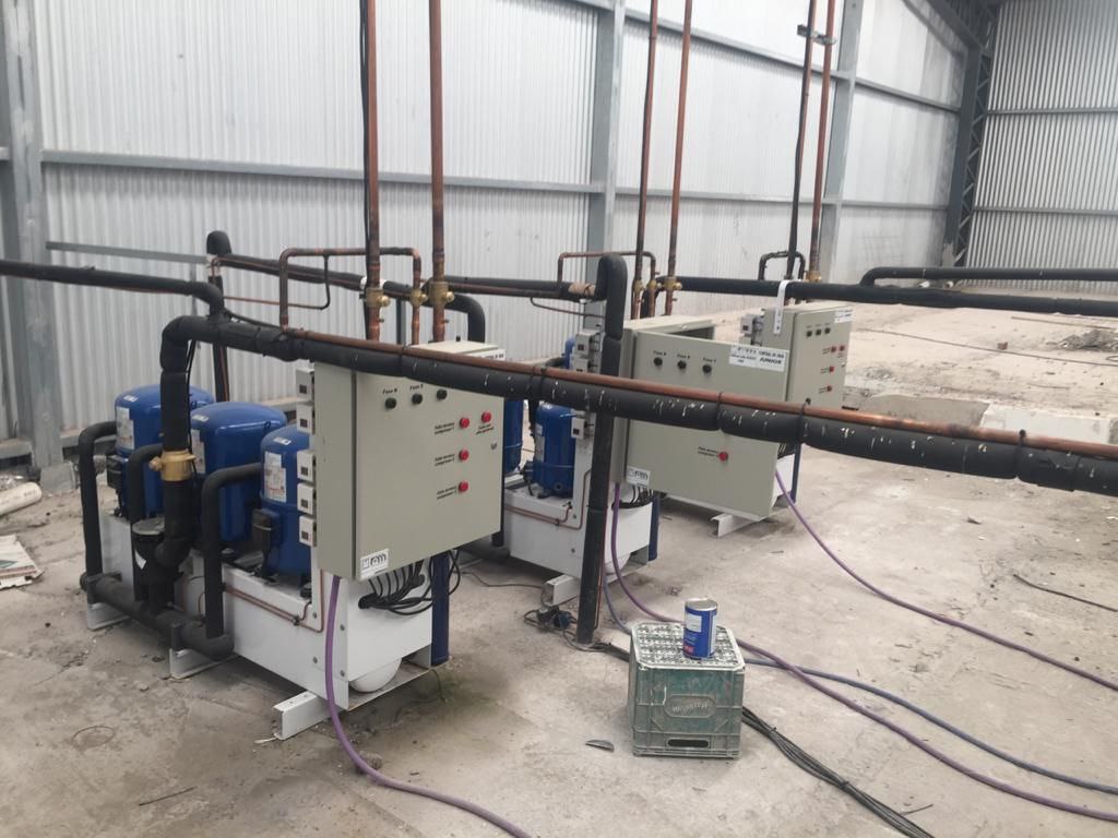 Industrial Chiller Units