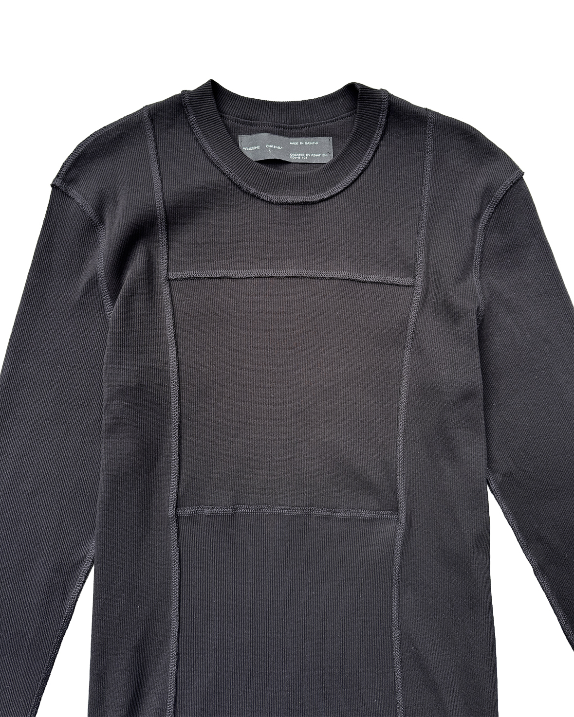 °Skin/ — panel longsleeve