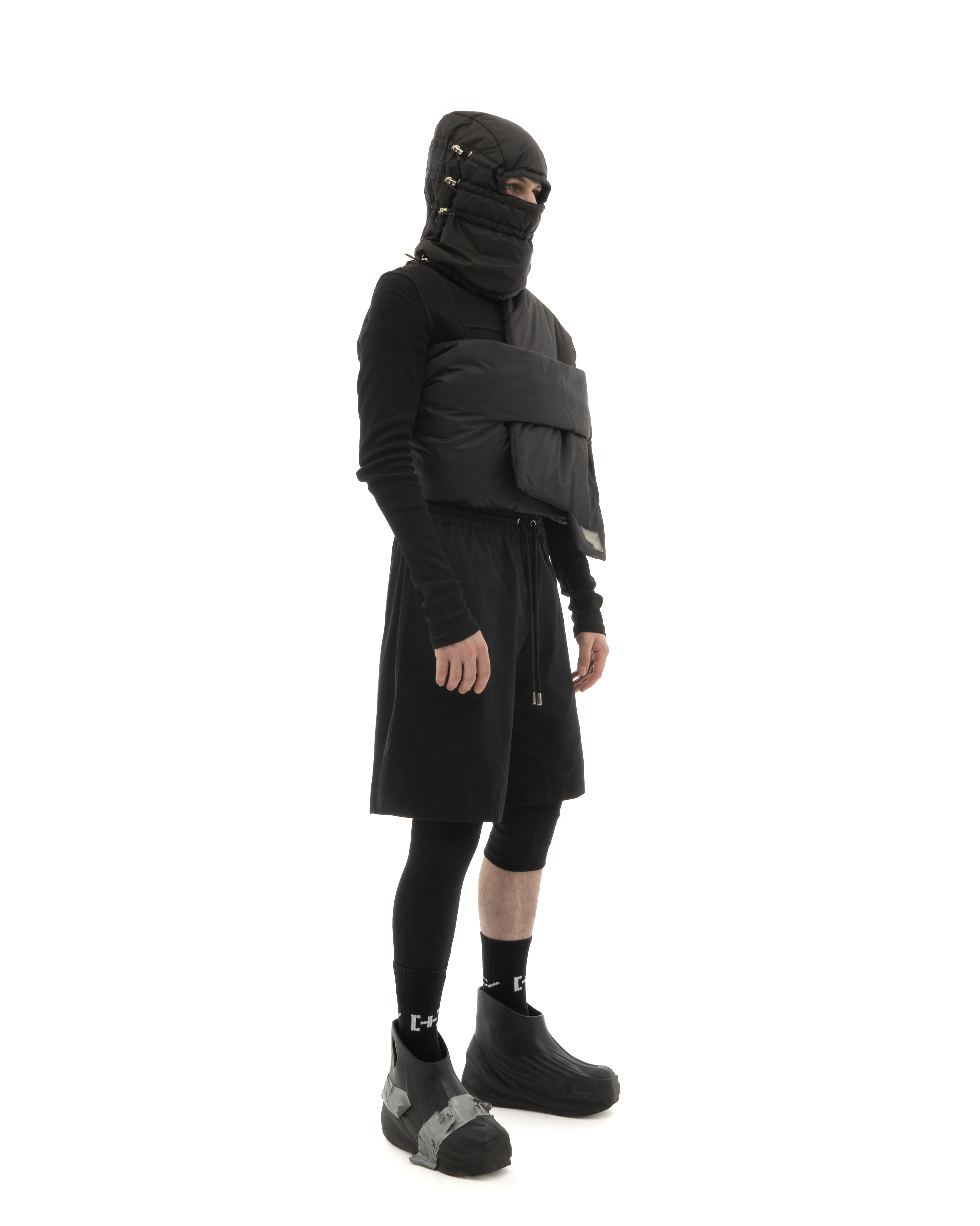 °Compress/ — 8 cord locks balaclava