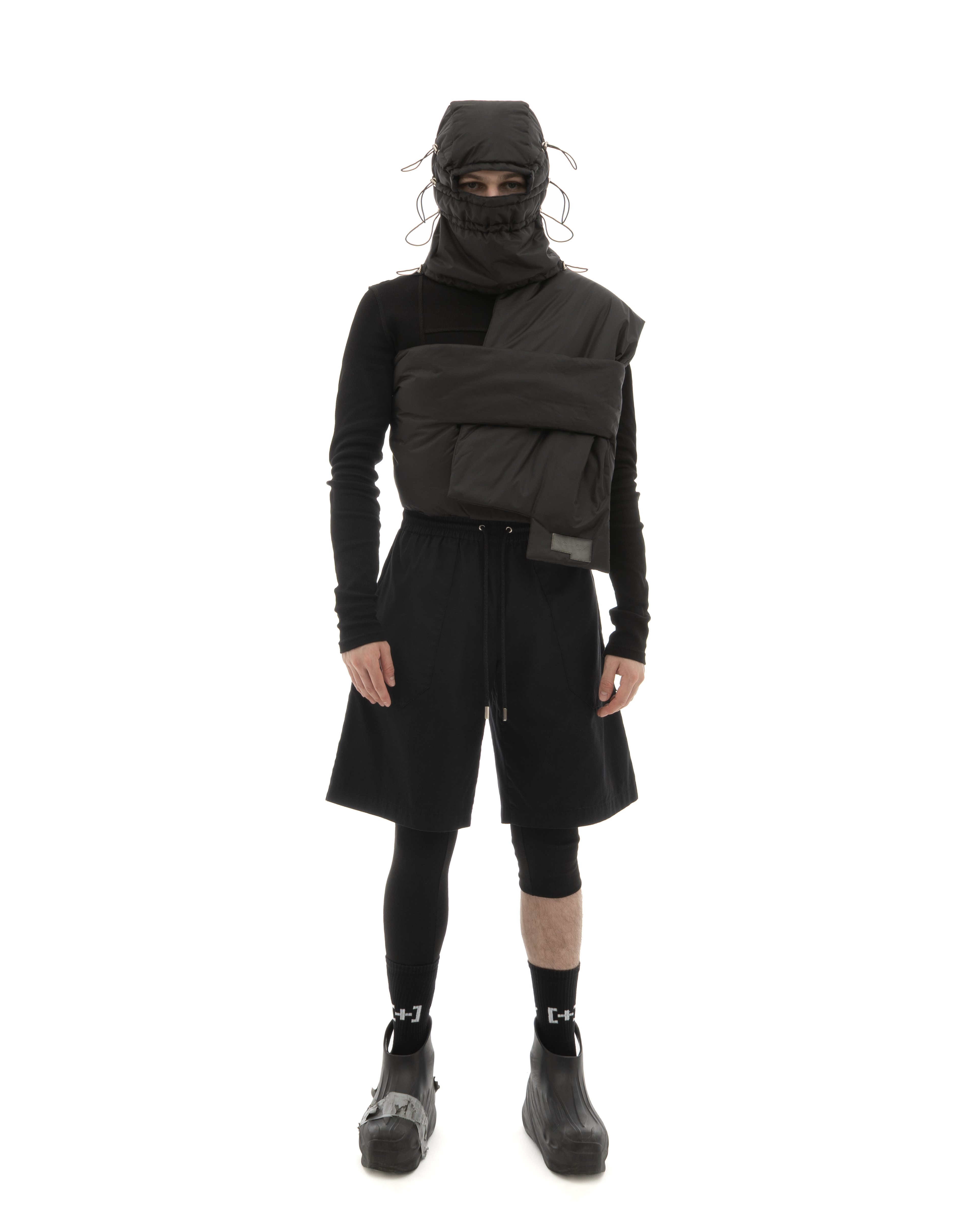 °Compress/ — 8 cord locks balaclava