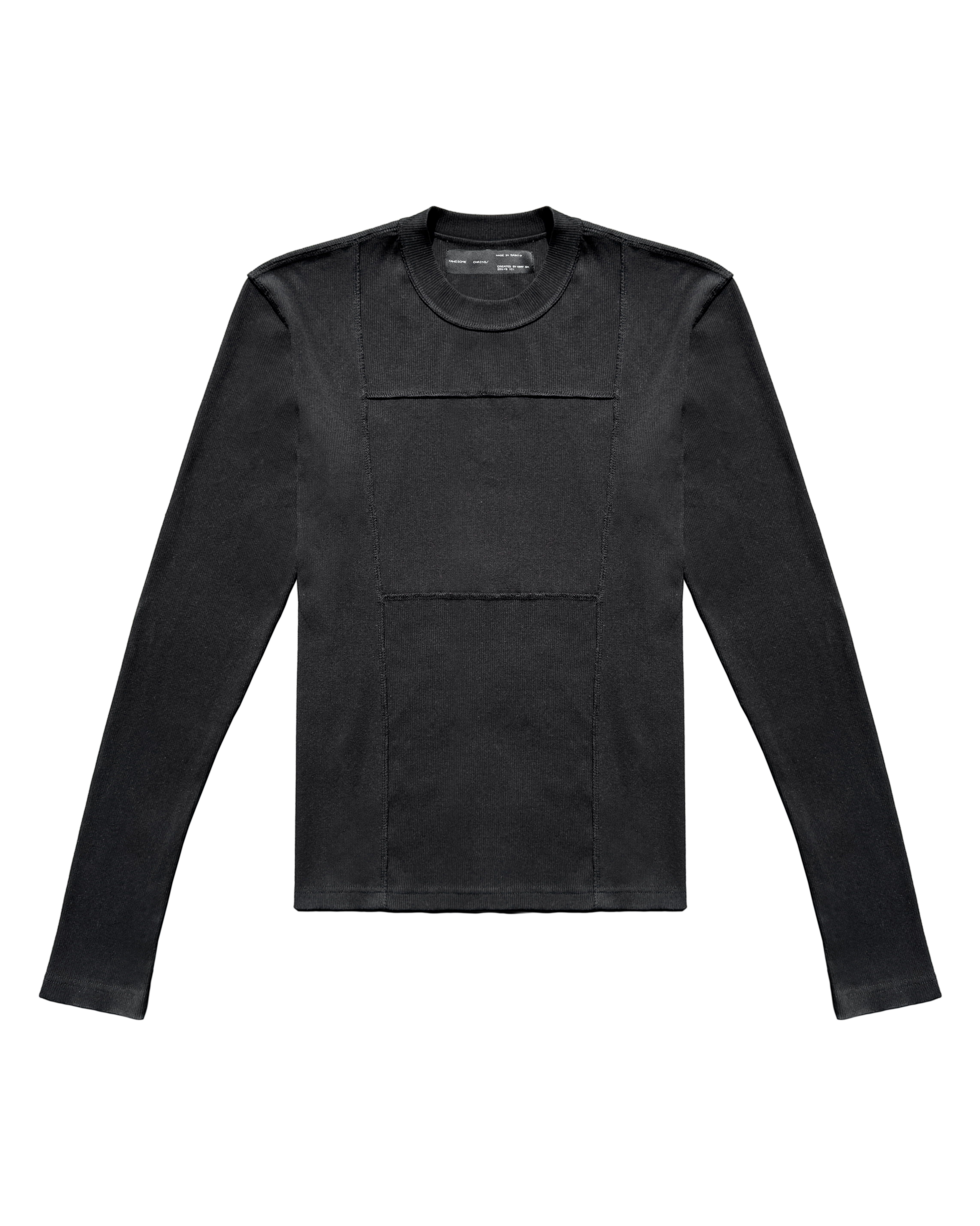 °Skin/ — panel longsleeve