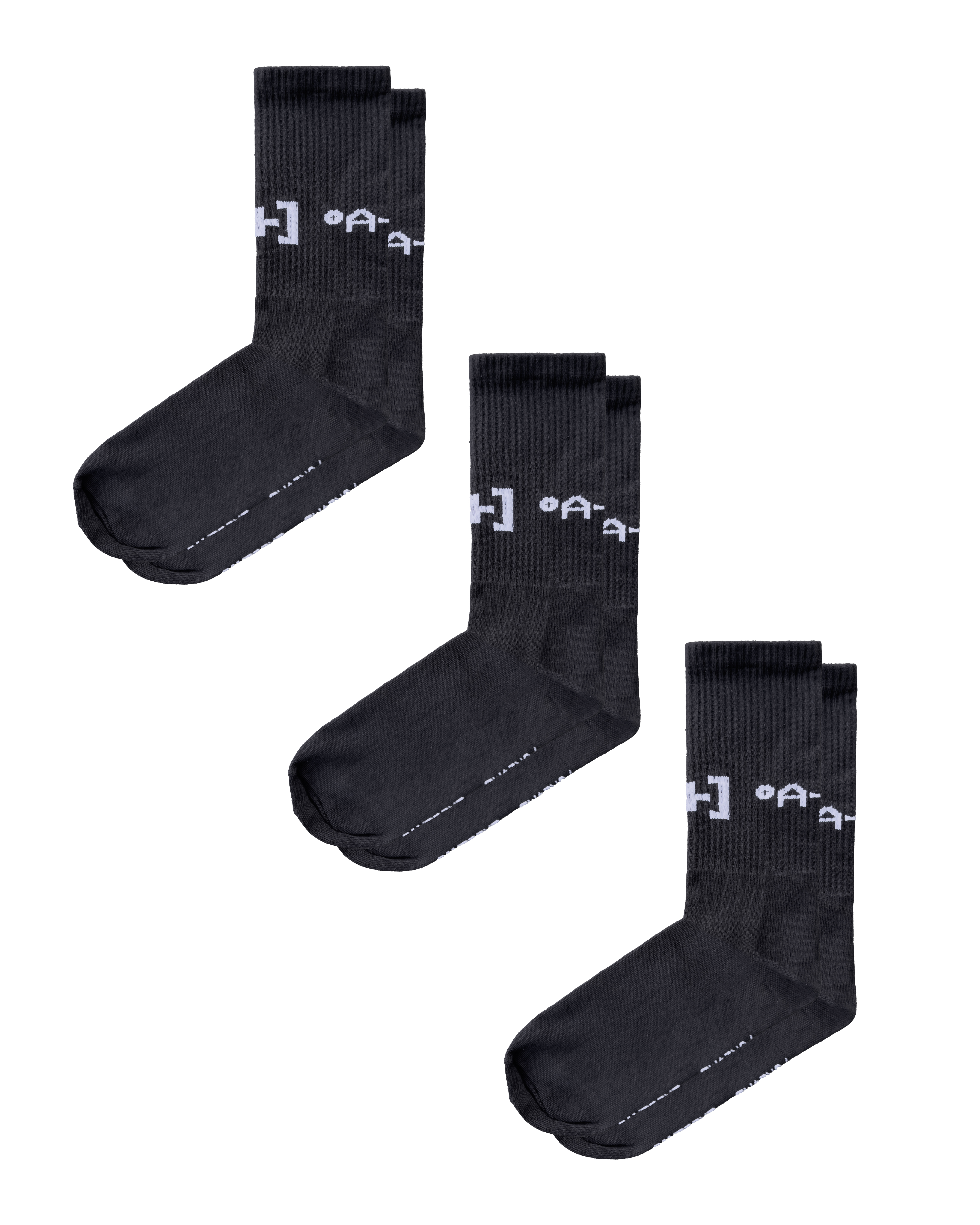 °Plus/ — socks set (x3)