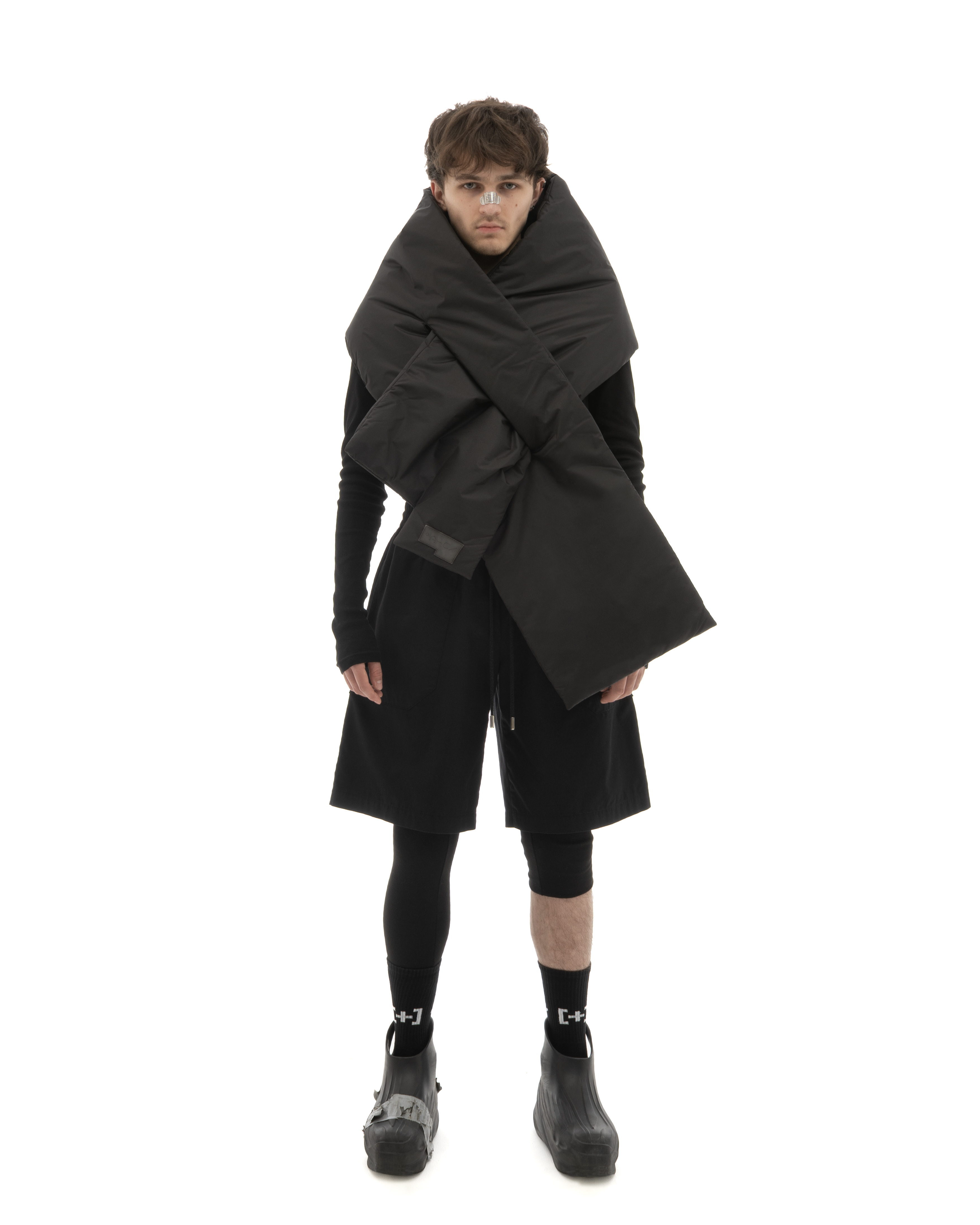 °Shift/ — puffer scarf