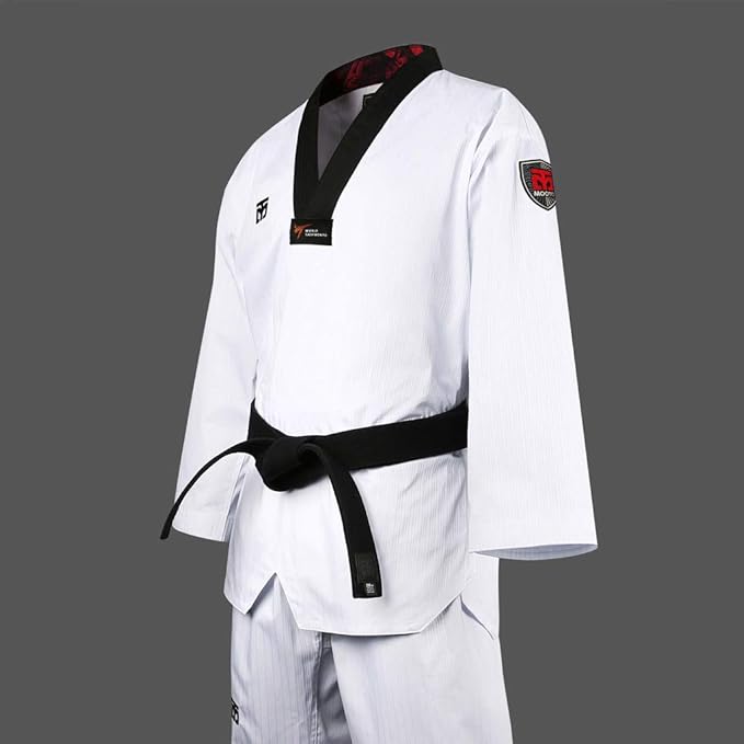 Taekwondo Uniform with Black Belt
