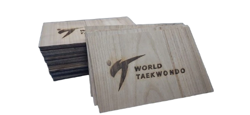 World Taekwondo Breaking Boards