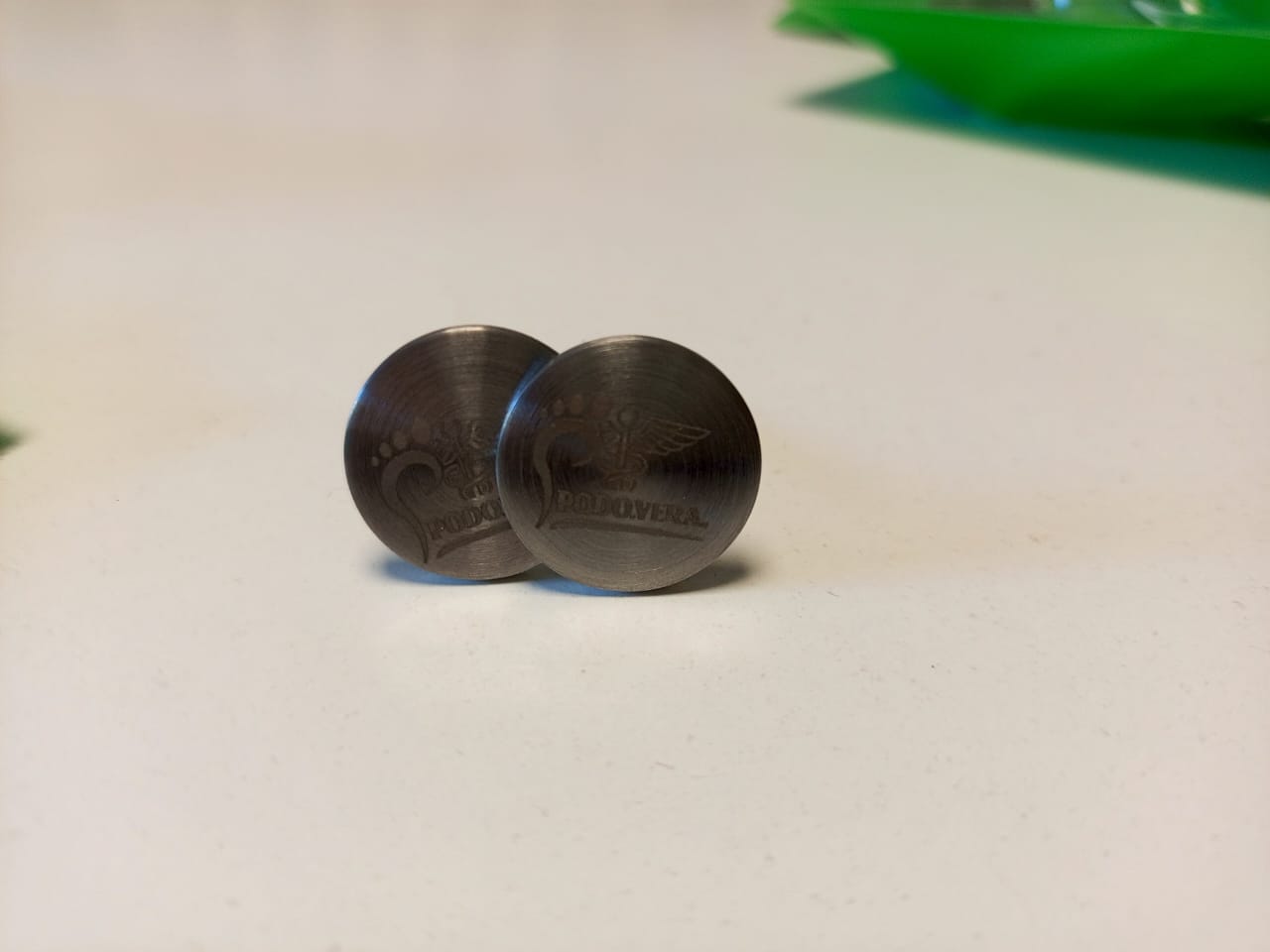 vastago pequeño 15mm