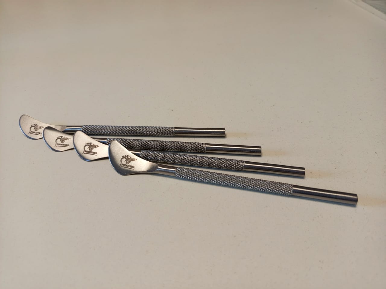 palo de golf de acero inoxidable