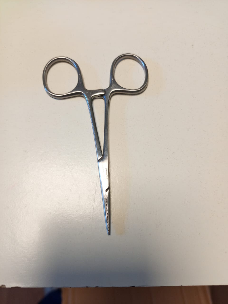 Pinza kelly curva y recta