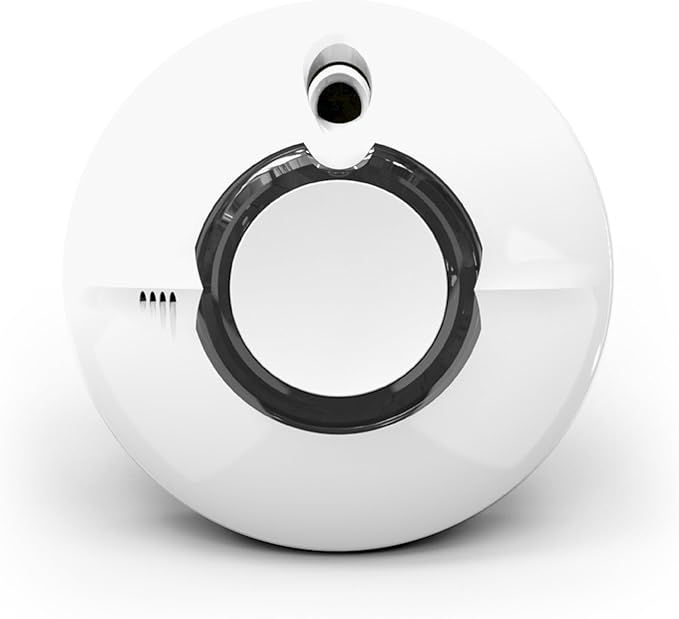 FireAngel FP2620W2-R Pro Connected Smart Smoke Detector with 10-Year Life Battery - Interlink Fire Alarm for Home with App, White, 1-Pack