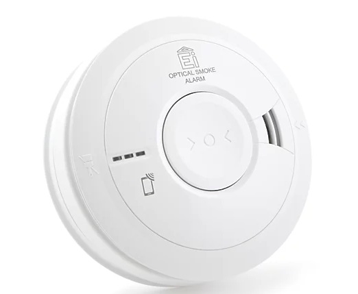 Aico Ei3016 Mains Interlinked Optical Smoke Alarm