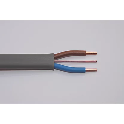 Prysmian 6242Y Grey 2.5mm² Twin & Earth Cable 100m Drum