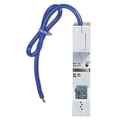 Wylex 20A 30mA Type A DP B Curve Mini RCBO