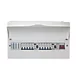 Wylex 21-Module 14-Way Populated High Integrity Main Switch Consumer Unit with SPD
