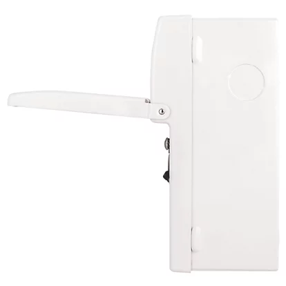 British General Fortress 16-Module 10-Way Populated High Integrity Dual RCD Consumer Unit