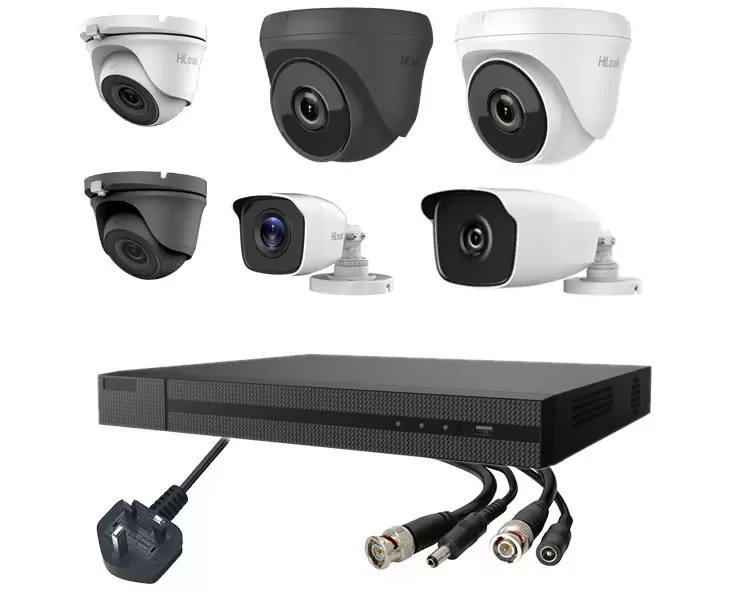 Hikvision HiLook 5MP 16 Channel Turbo Analogue HD CCTV Kit Builder (HD-TVI)