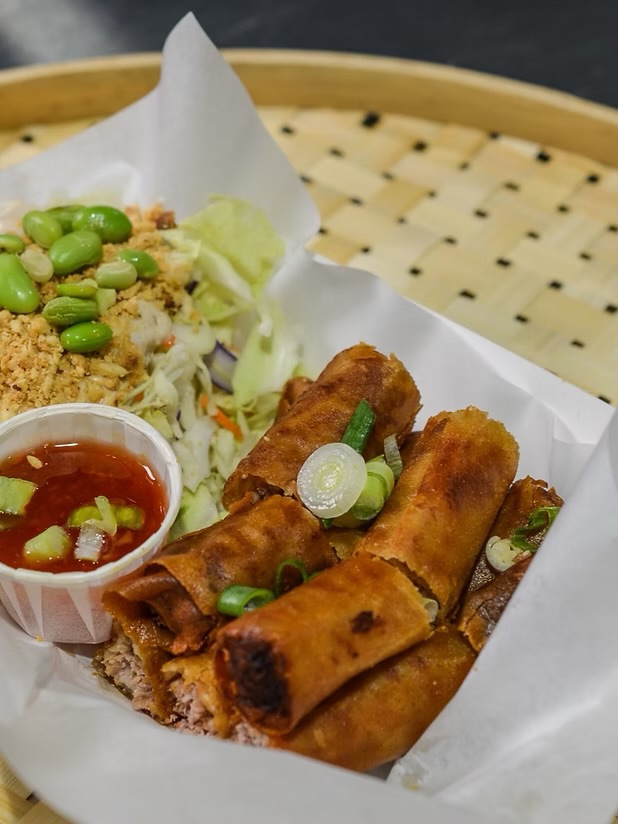 Crispy Spring Rolls