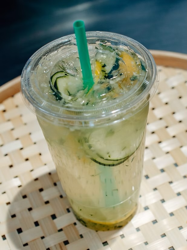 Cucumber Lemonade 